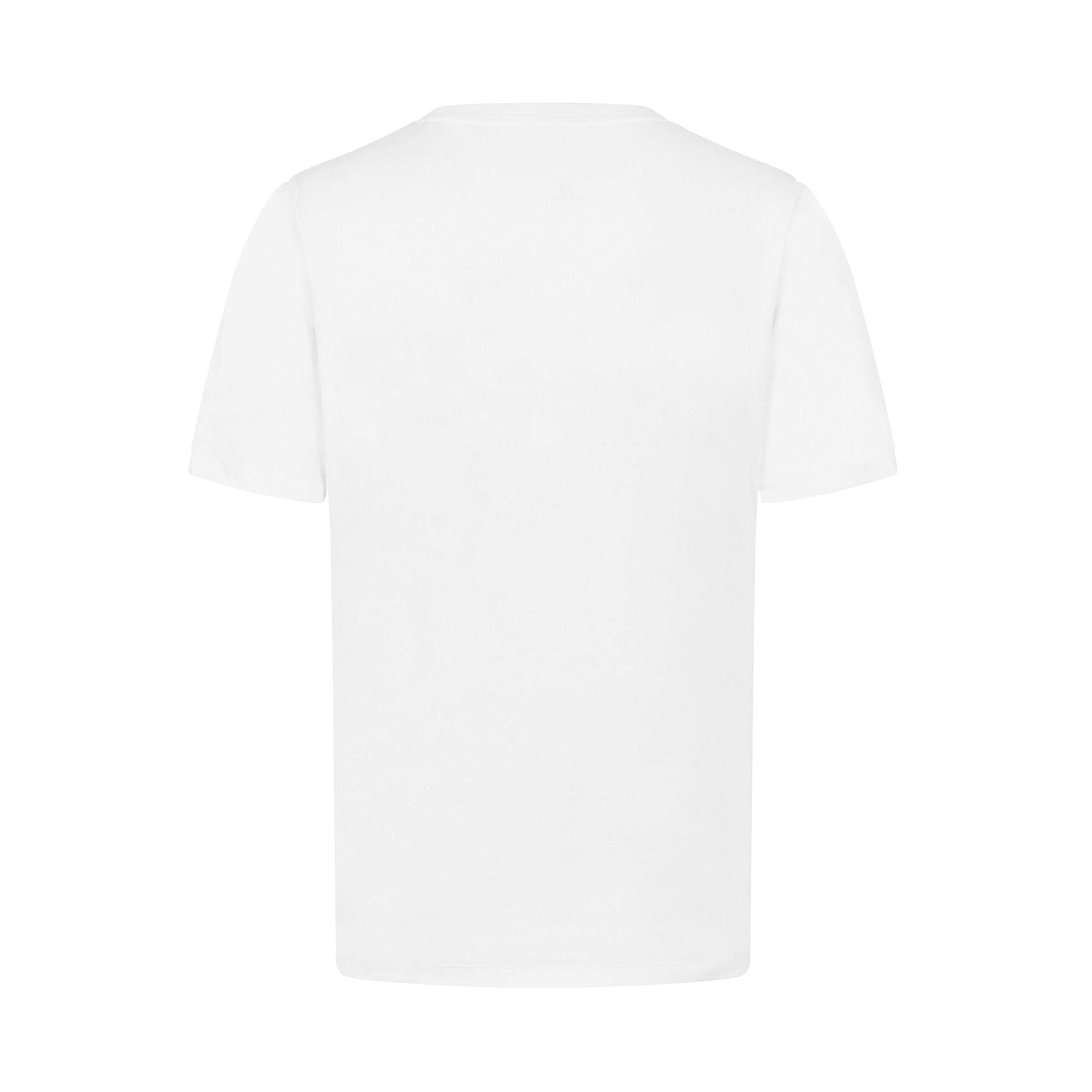 Mercedes AMG Petronas F1 Small Logo Tee Mens - White