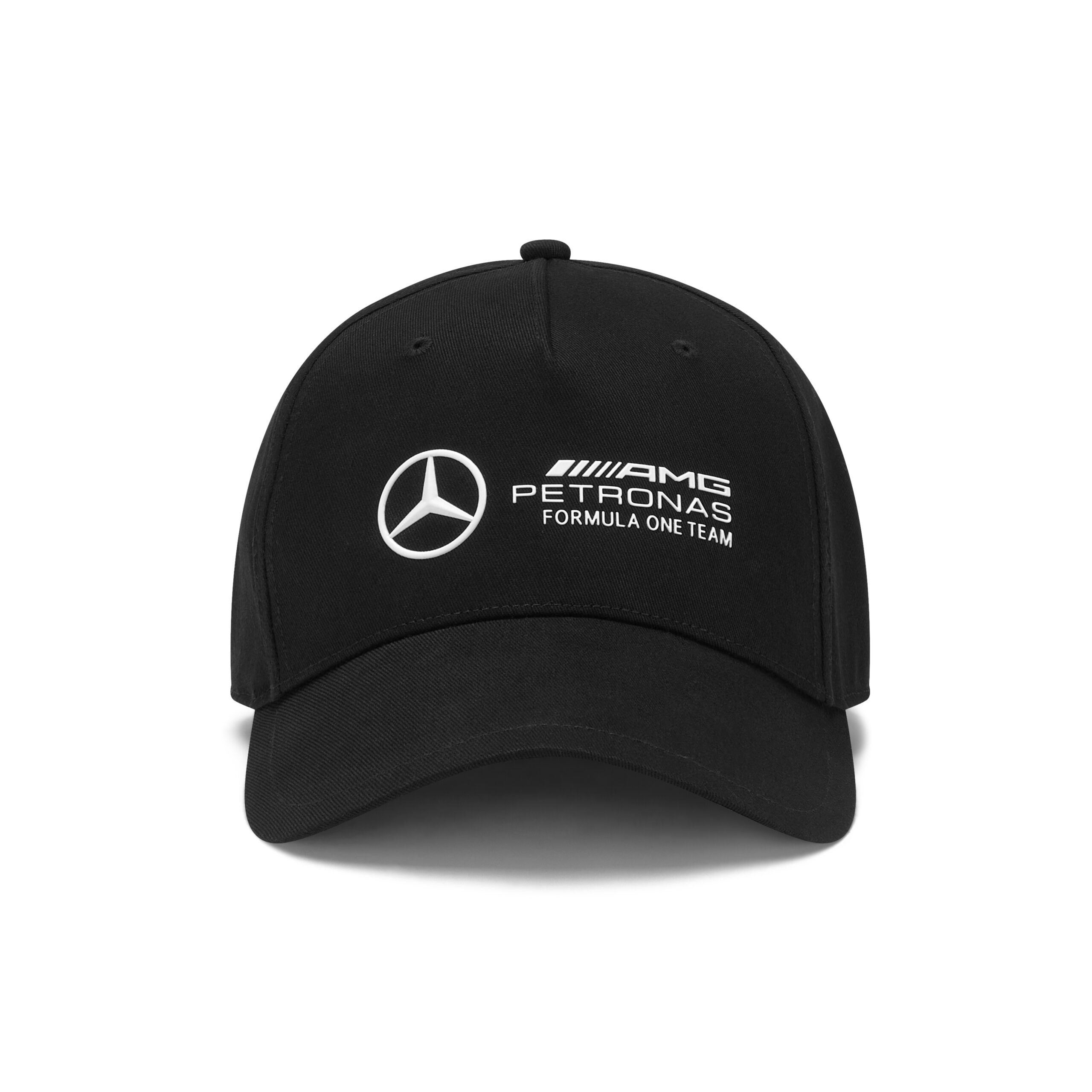 Mercedes AMG Petronas F1 Large Logo Cap Kids - Black