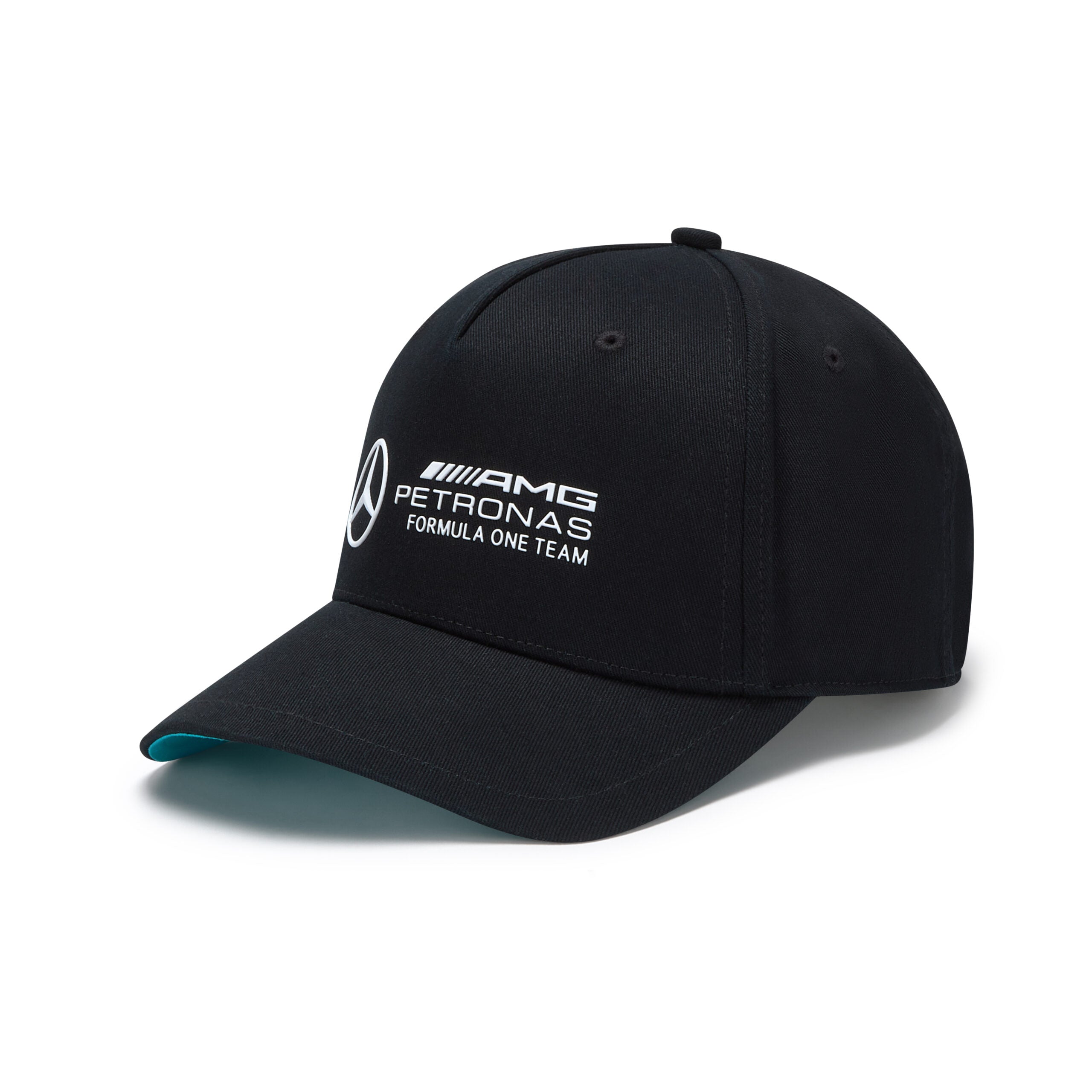 Mercedes AMG Petronas F1 Large Logo Cap Kids - Black