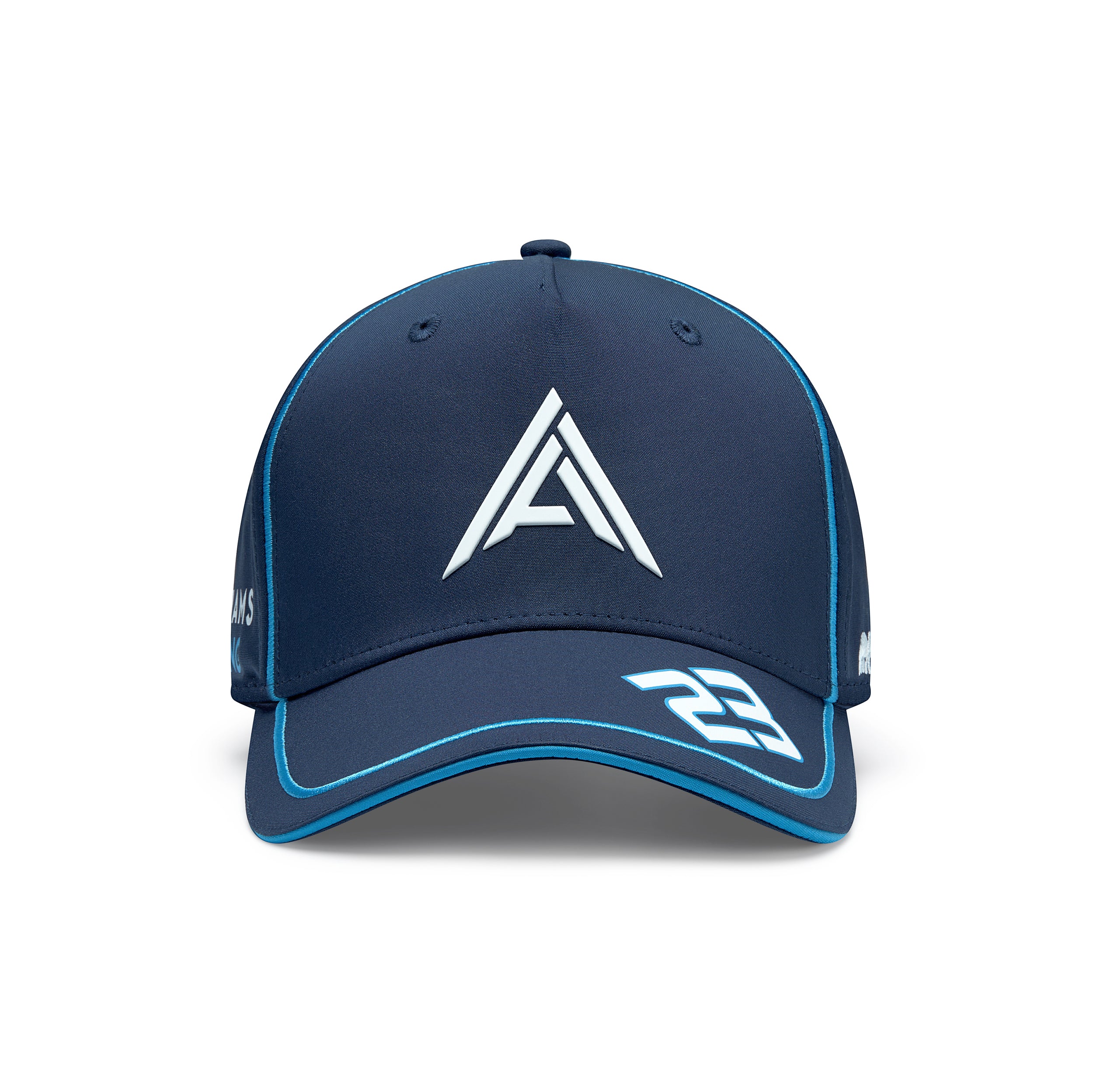 Williams Racing F1 Team 2024 Alex Albon Cap Kids - Navy