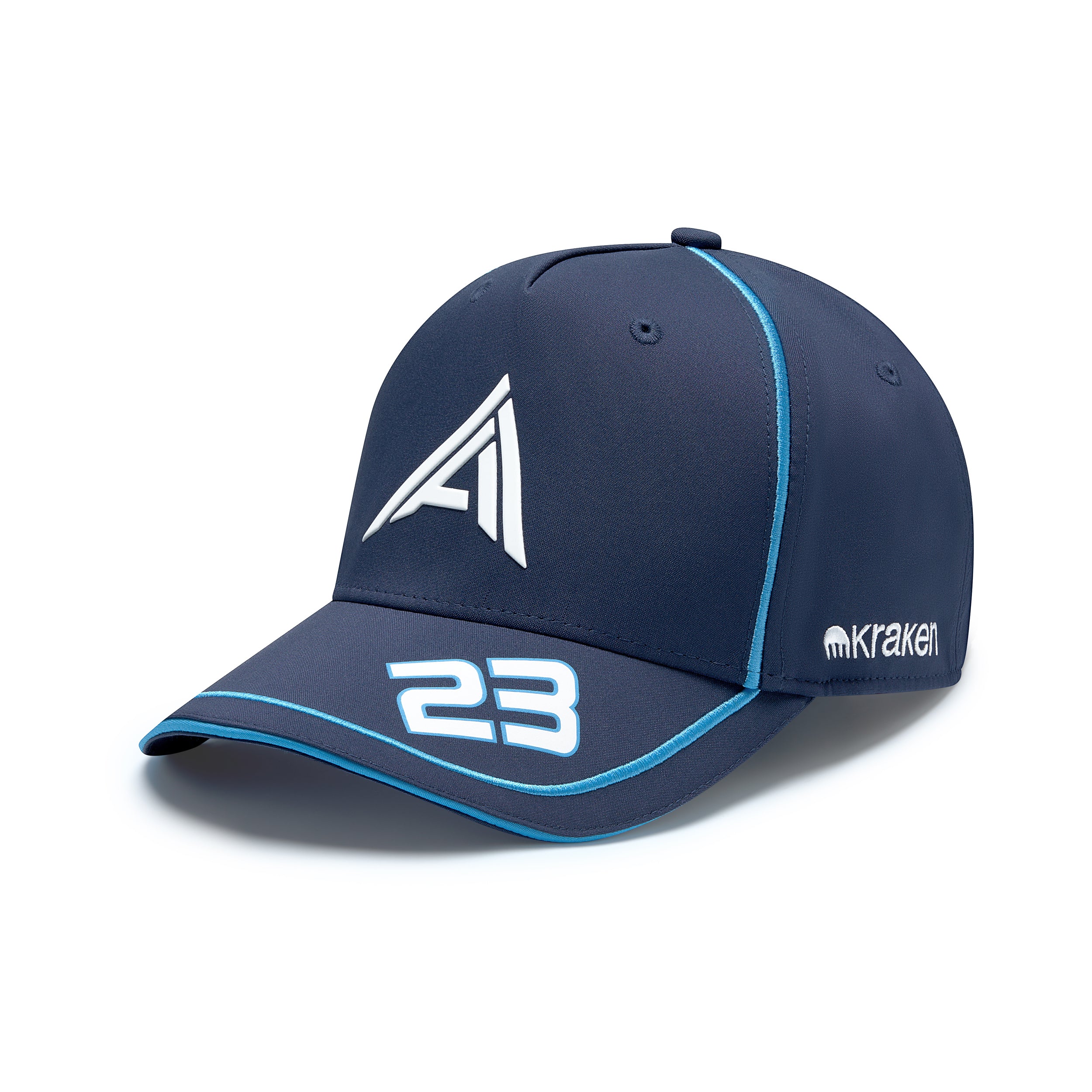Williams Racing F1 Team 2024 Alex Albon Cap Kids - Navy