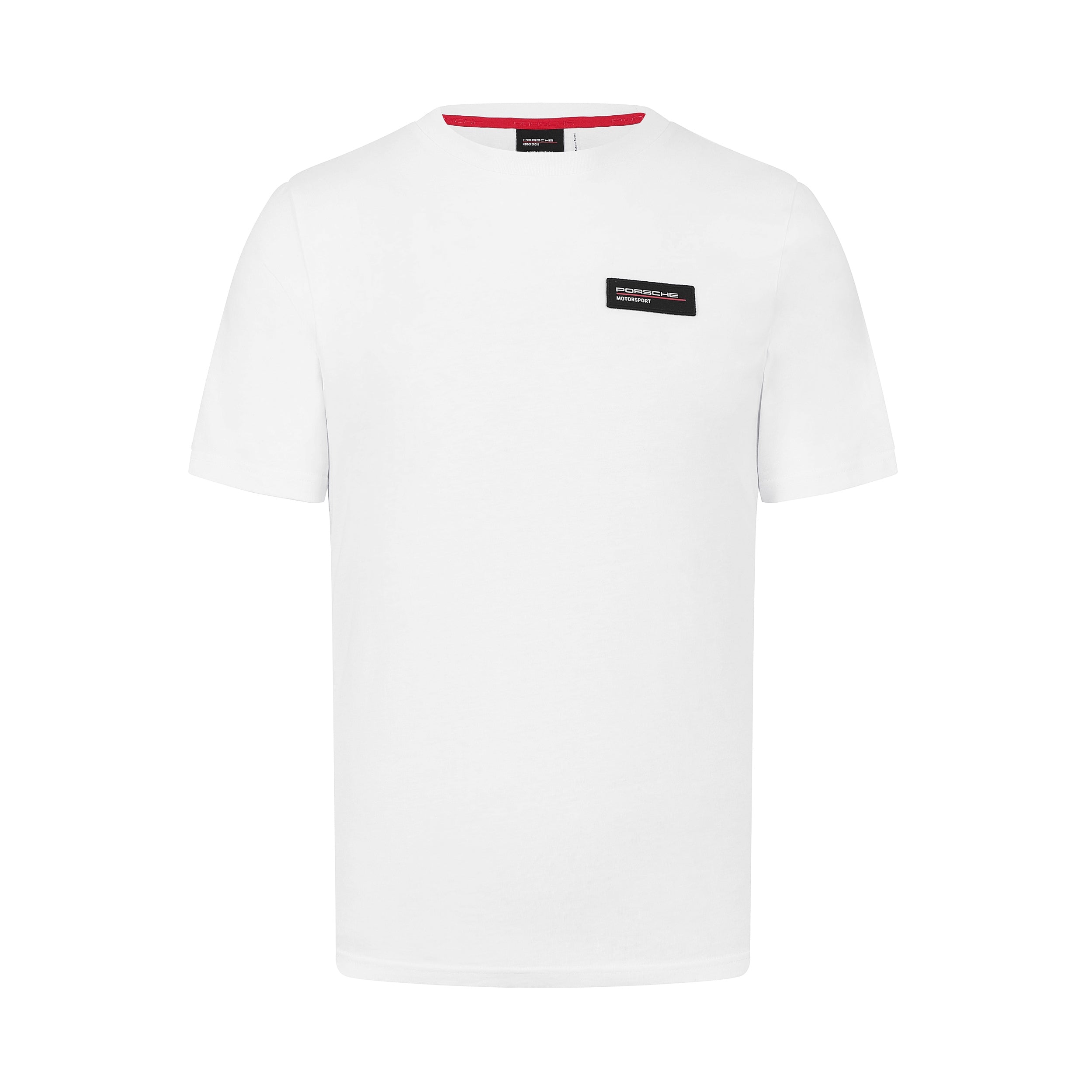 Porsche Motorsport Logo Tee Mens - White
