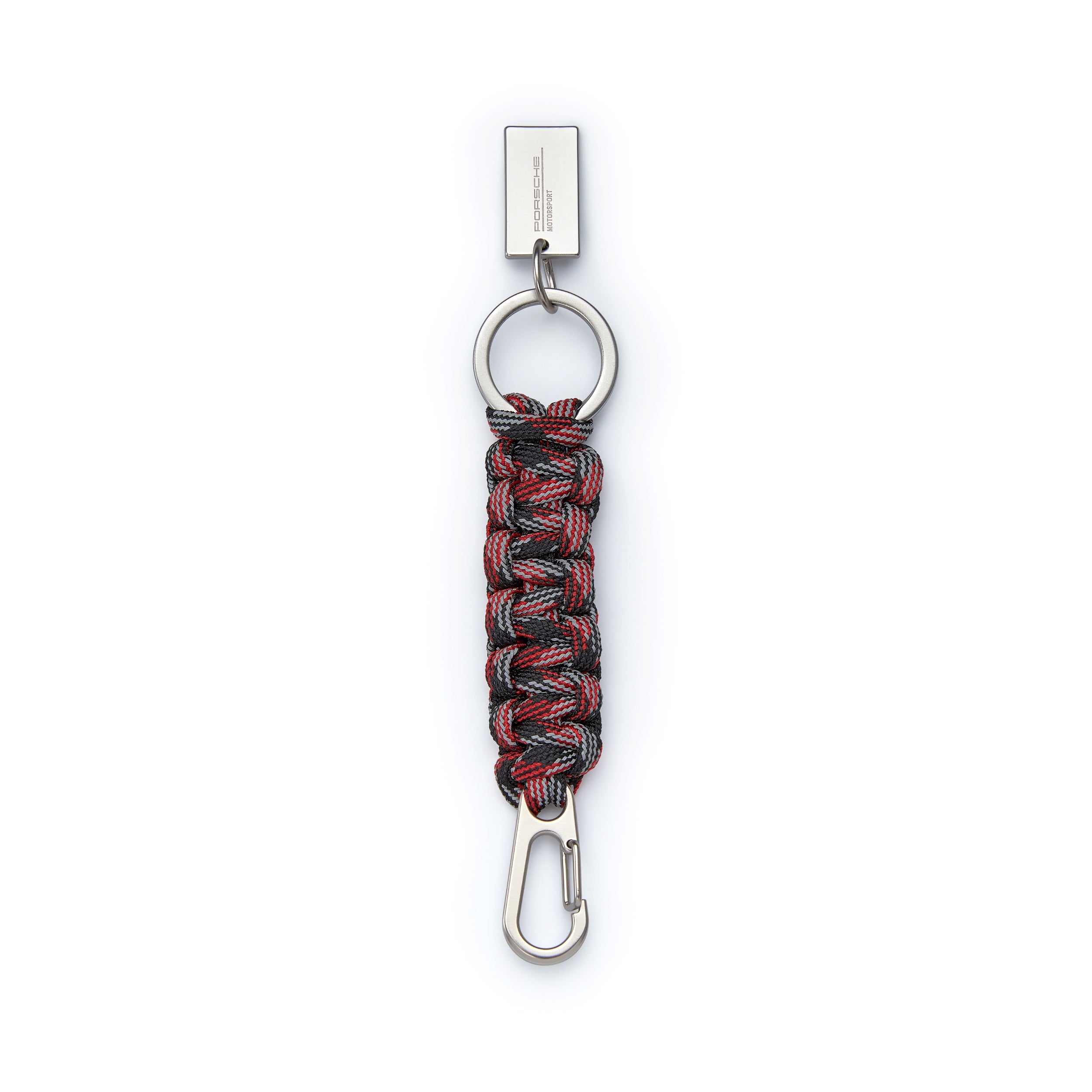Porsche Motorsport Key Ring Unisex - Black