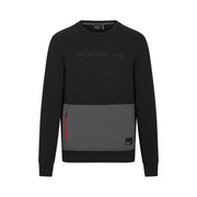 Porsche Motorsport Utility Crew Sweat Mens - Black