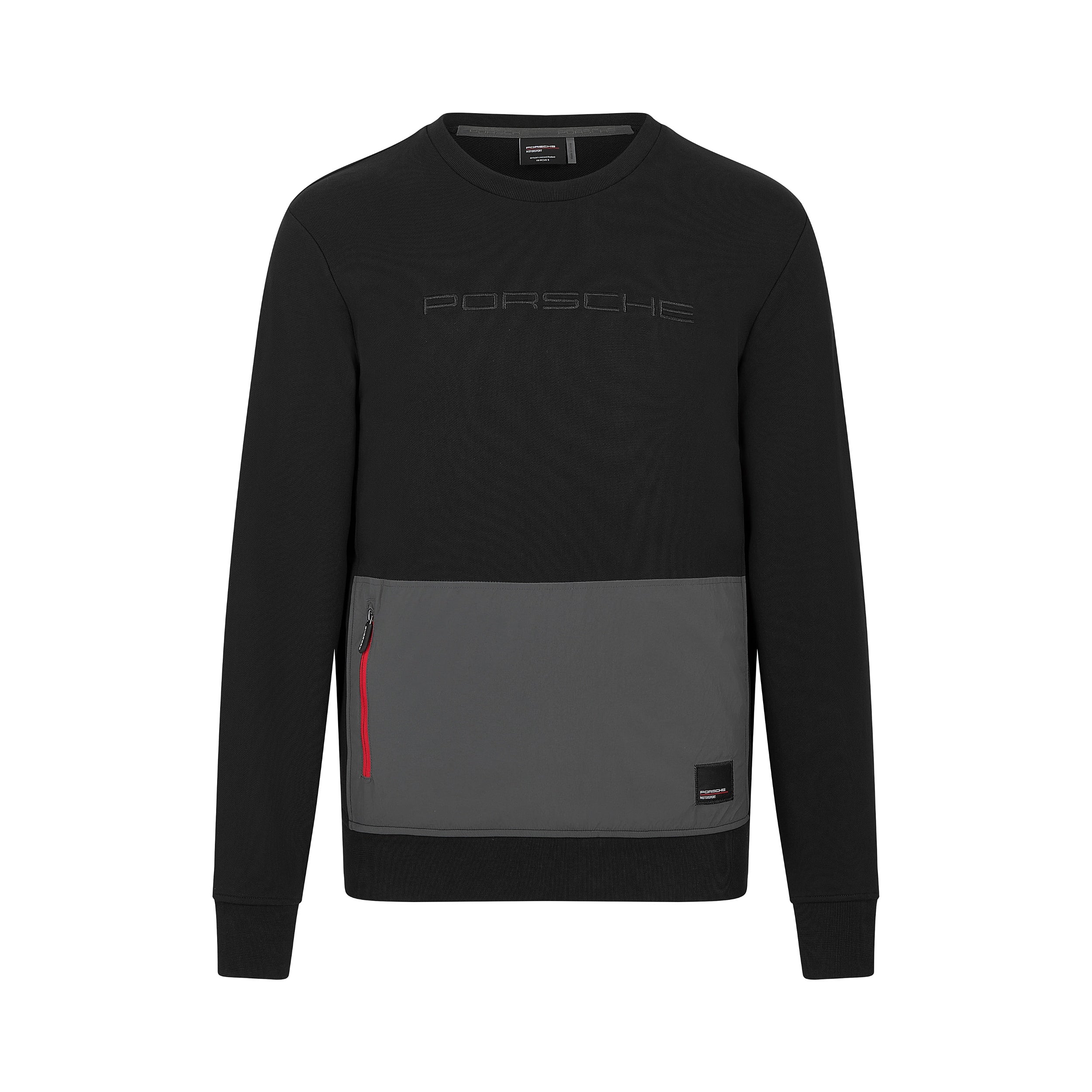 Porsche Motorsport Utility Crew Sweat Mens - Black