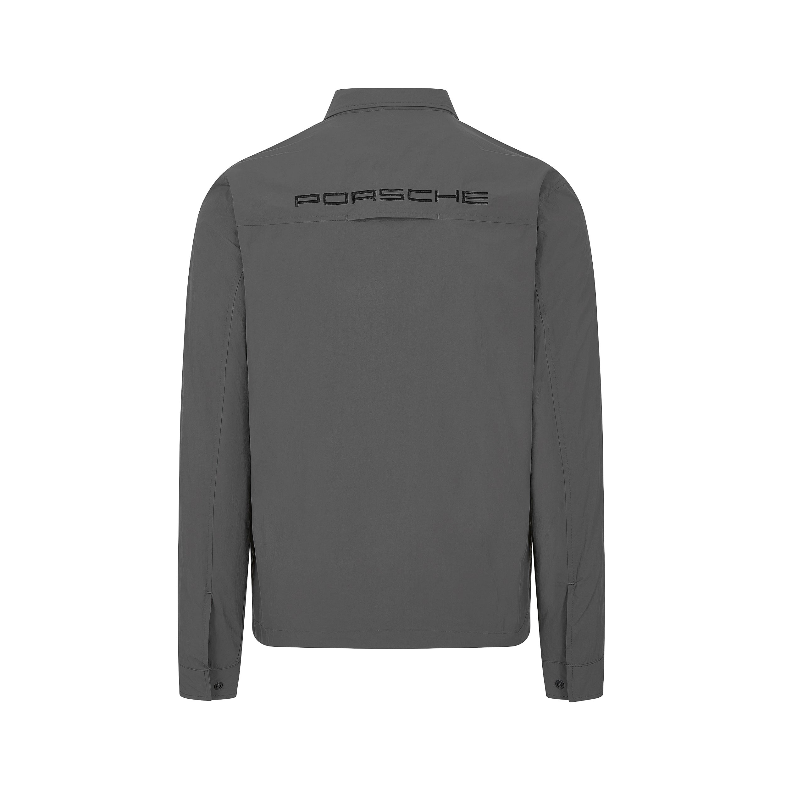 Porsche Motorsport Utility Overshirt Mens - Grey