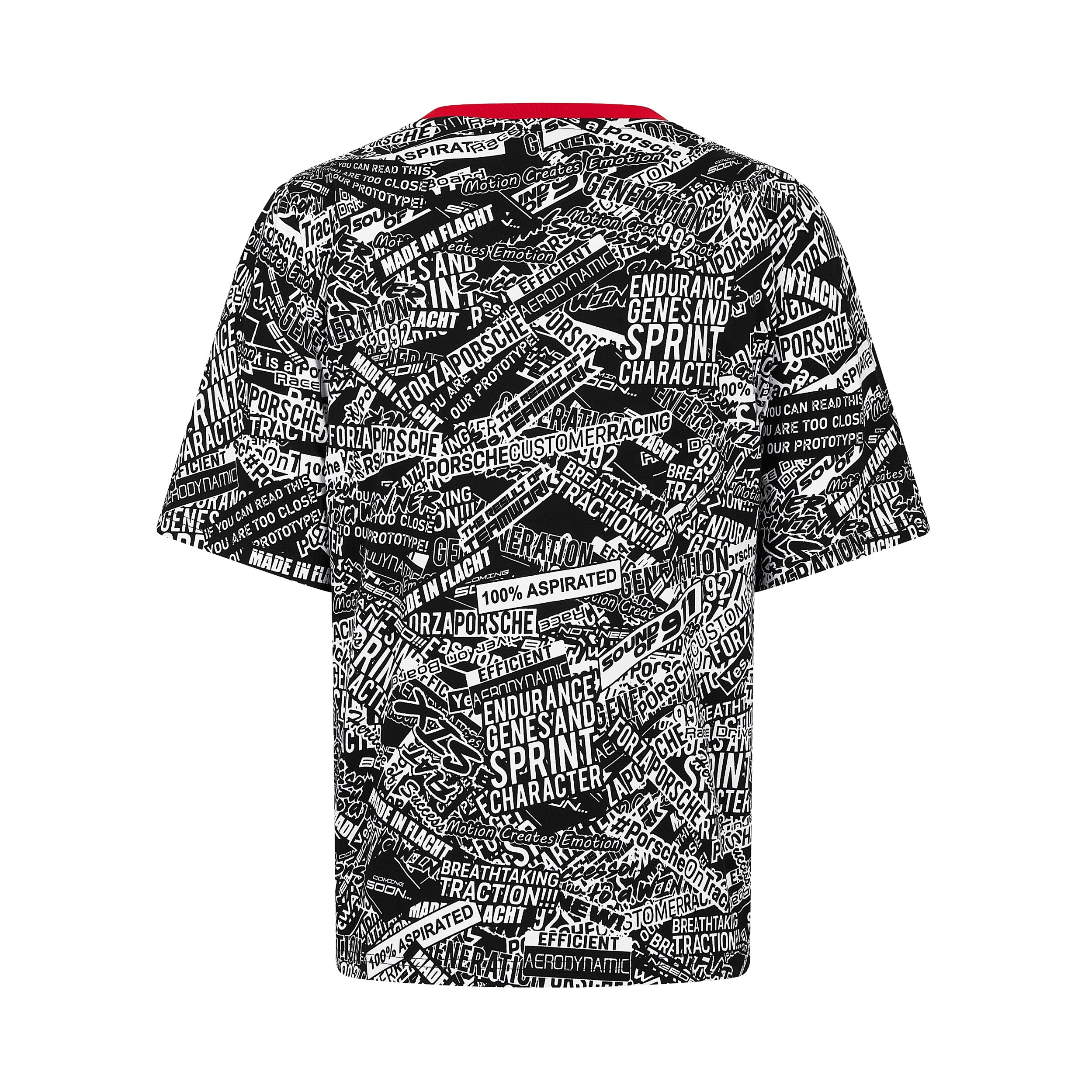 Porsche Motorsport Oversized Tee Mens - Black