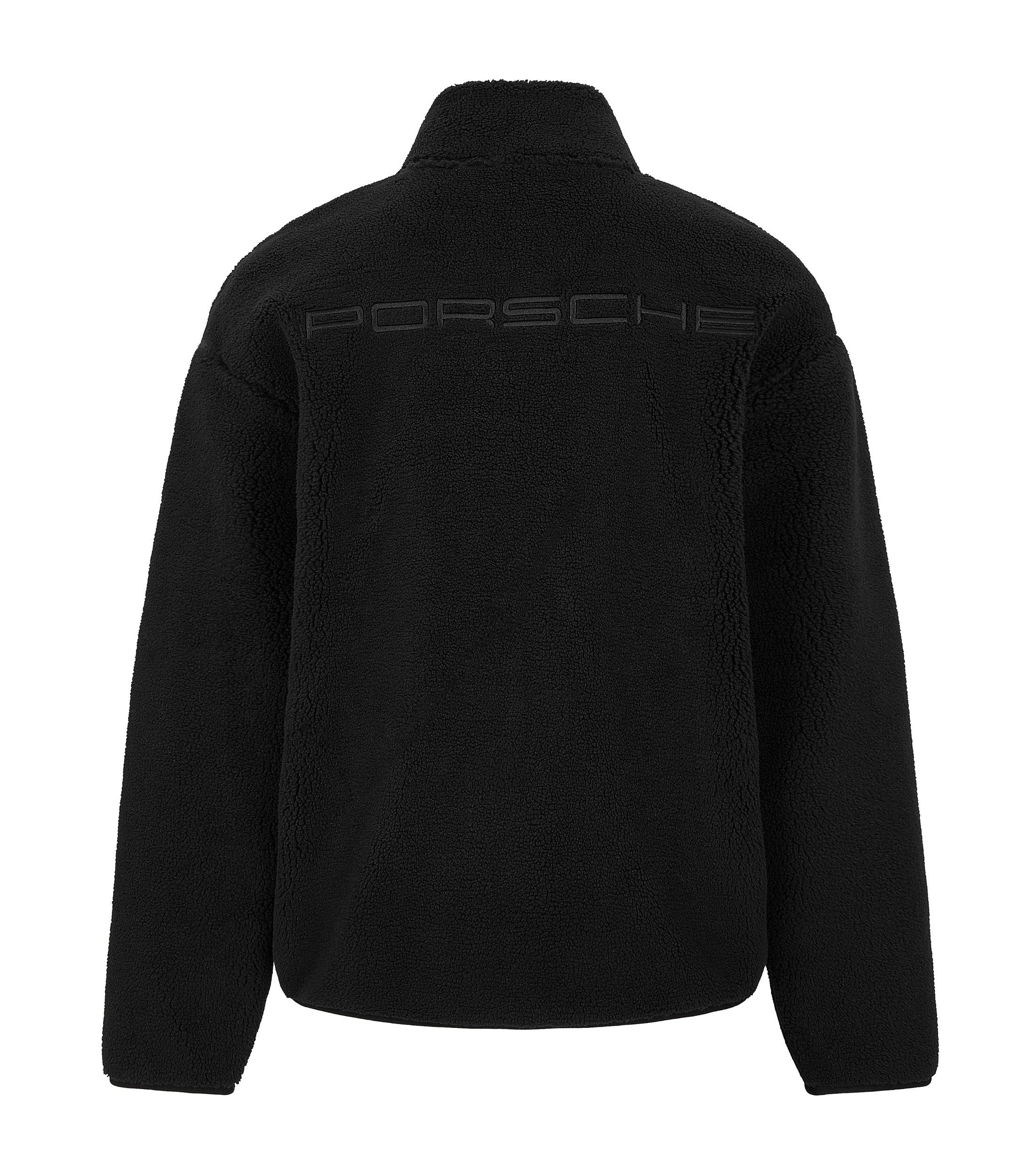 Porsche Motorsport Utility Sherpa Fleece Mens - Black