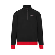 Porsche Motorsport Quarter Zip Mens - Black
