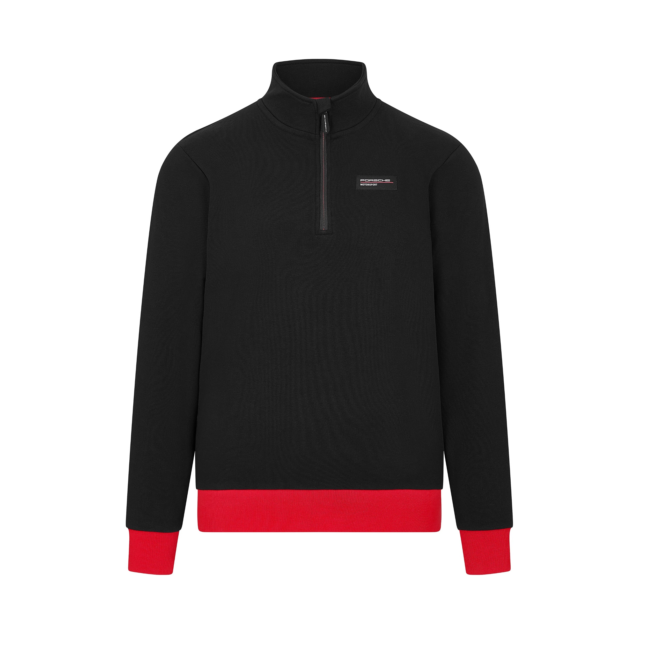 Porsche Motorsport Quarter Zip Mens - Black