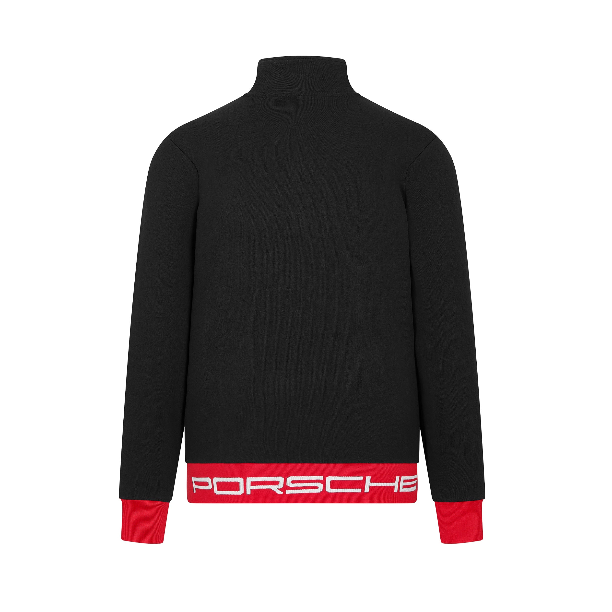 Porsche Motorsport Quarter Zip Mens - Black
