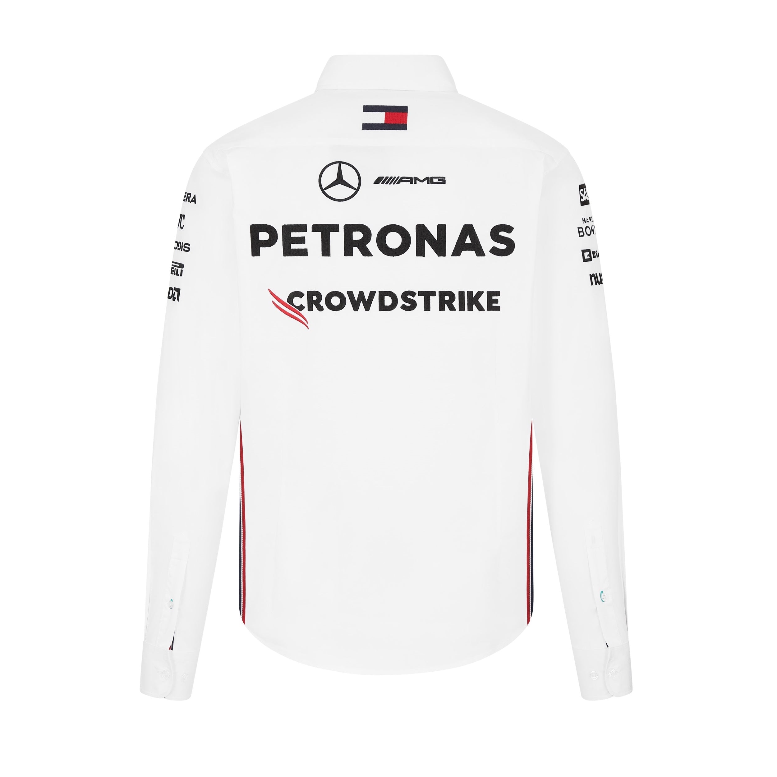 Mercedes AMG Petronas F1 Team 2024 Shirt Mens - White