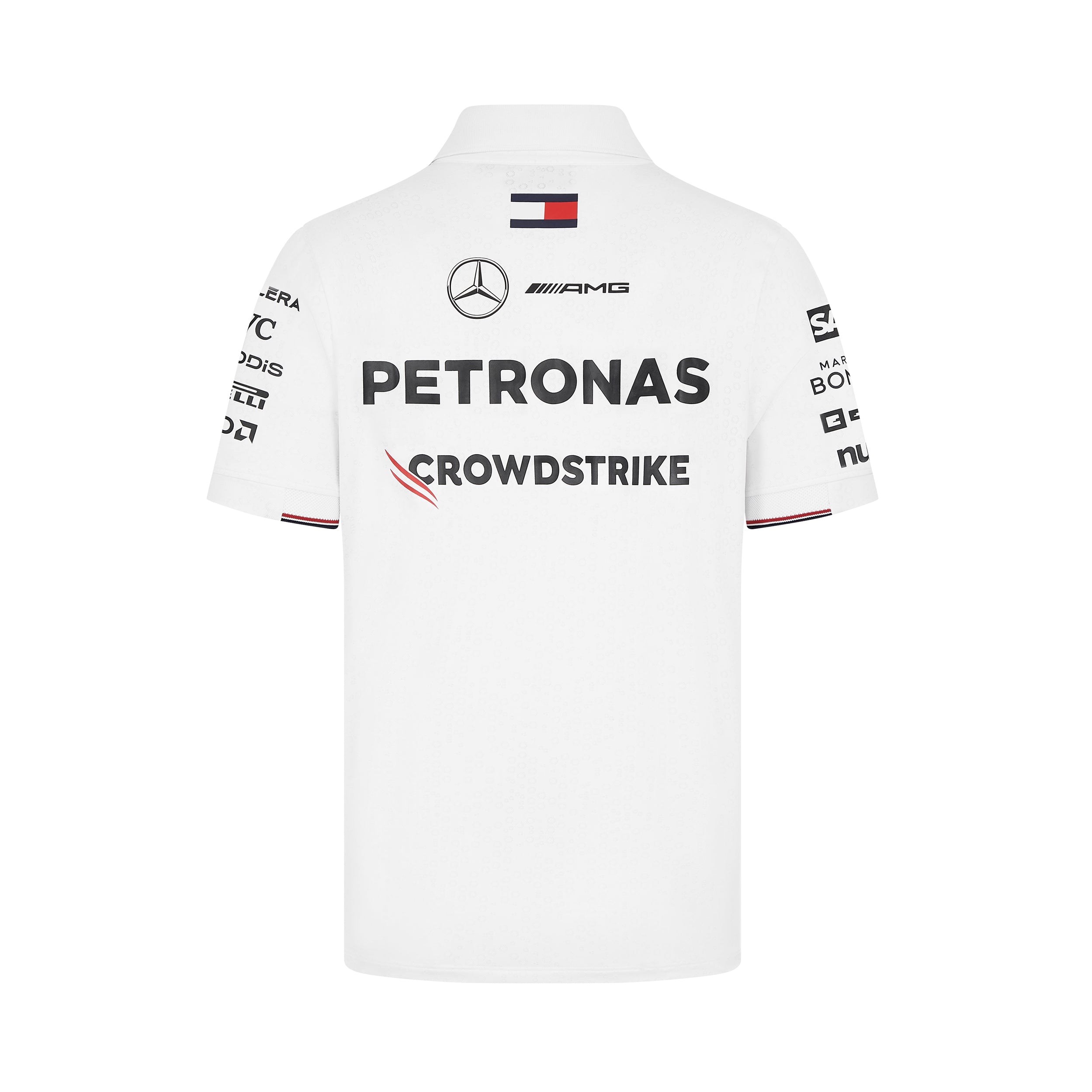 Mercedes AMG Petronas F1 Team 2024 Polo Mens - White