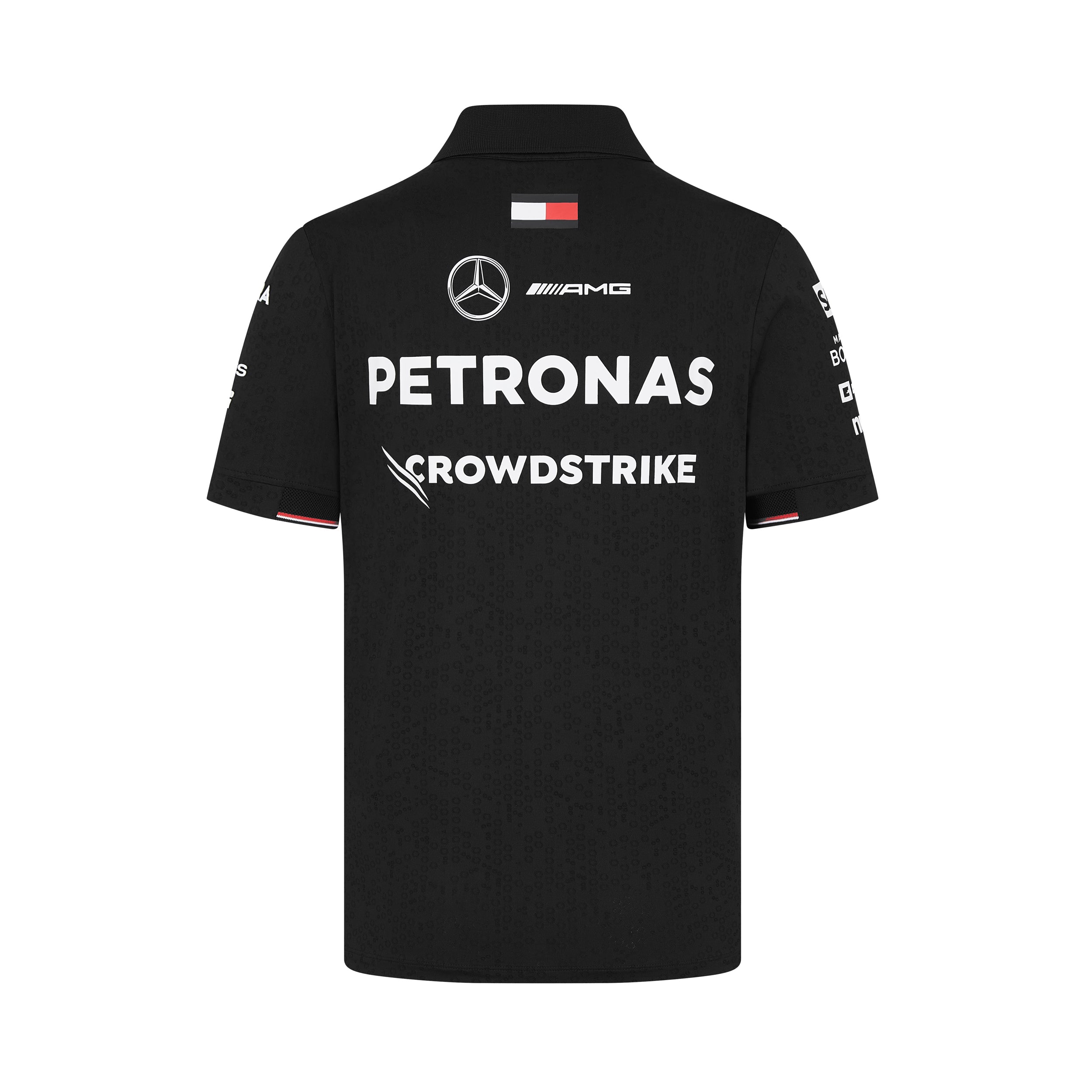Mercedes AMG Petronas F1 Team 2024 Polo Mens - Black