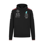 Mercedes AMG Petronas F1 Team 2024 Hoodie Mens - Black
