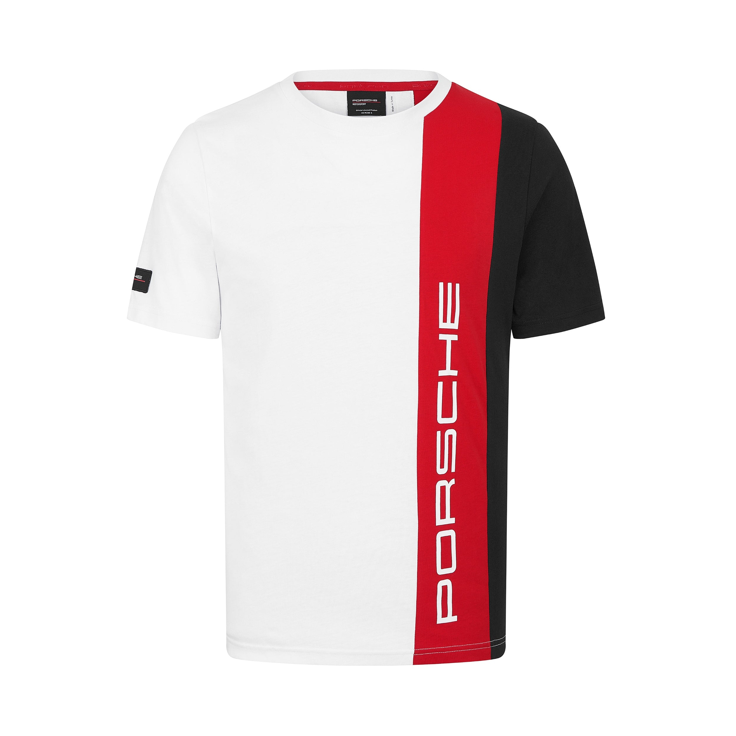 Porsche Motorsport Stripe Tee Mens - White