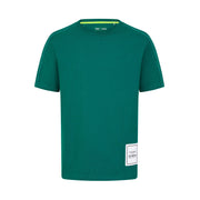 Aston Martin F1 Logo Tee Mens - Green