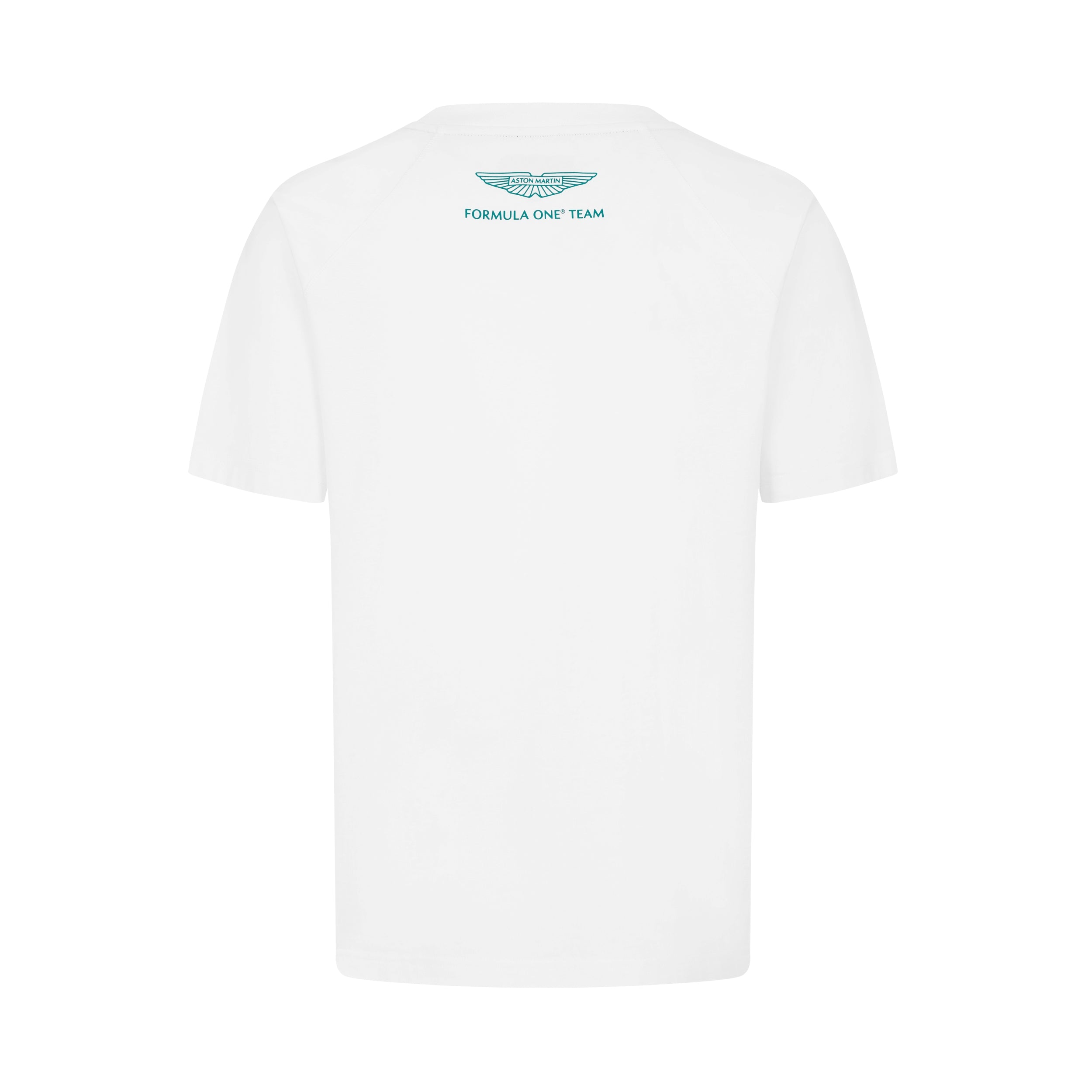 Aston Martin F1 Logo Tee Mens - White