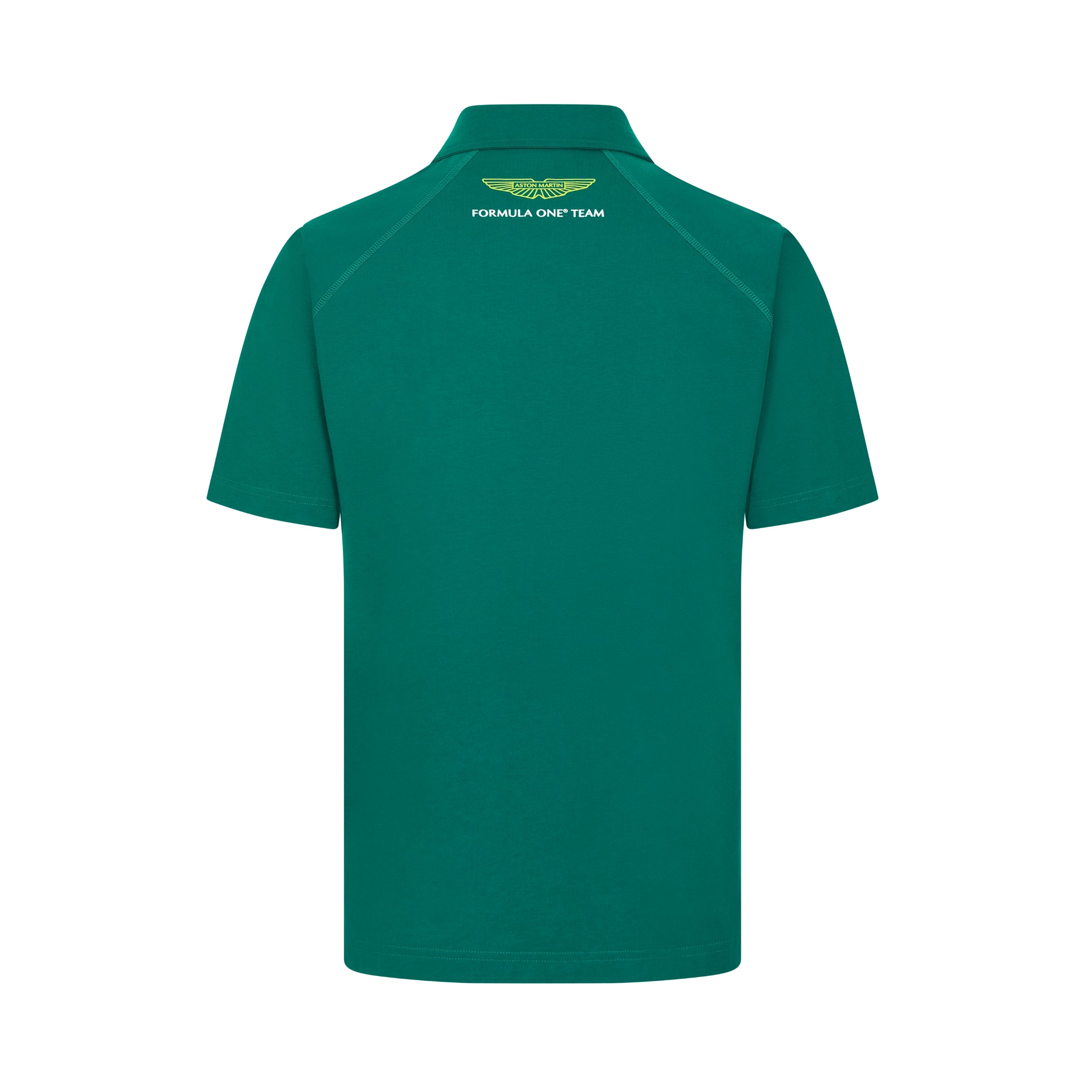 Aston Martin F1 Logo Polo Mens - Green