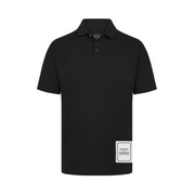 Aston Martin F1 Logo Polo Mens - Black