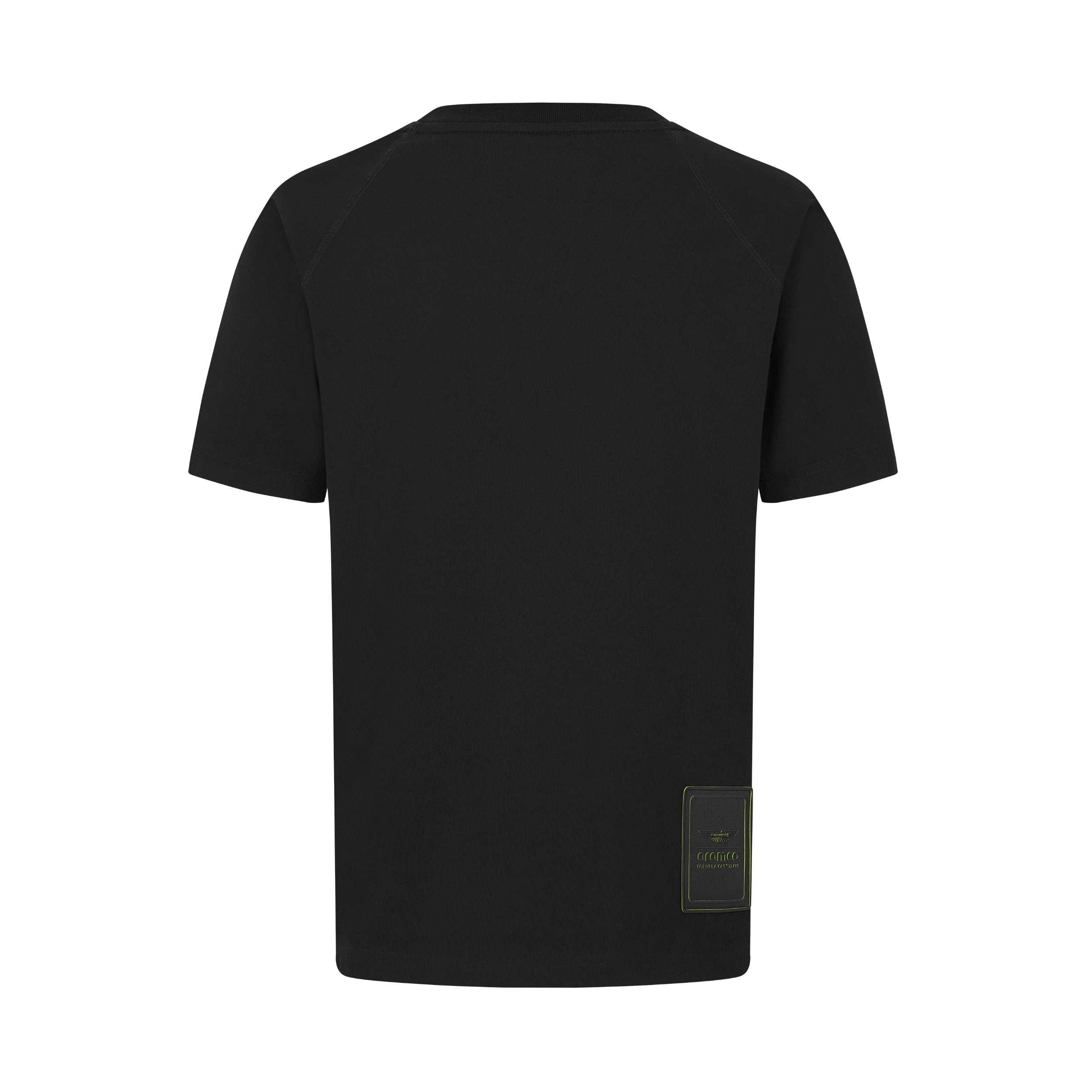 Aston Martin F1 Logo Stealth Tee Mens - Black