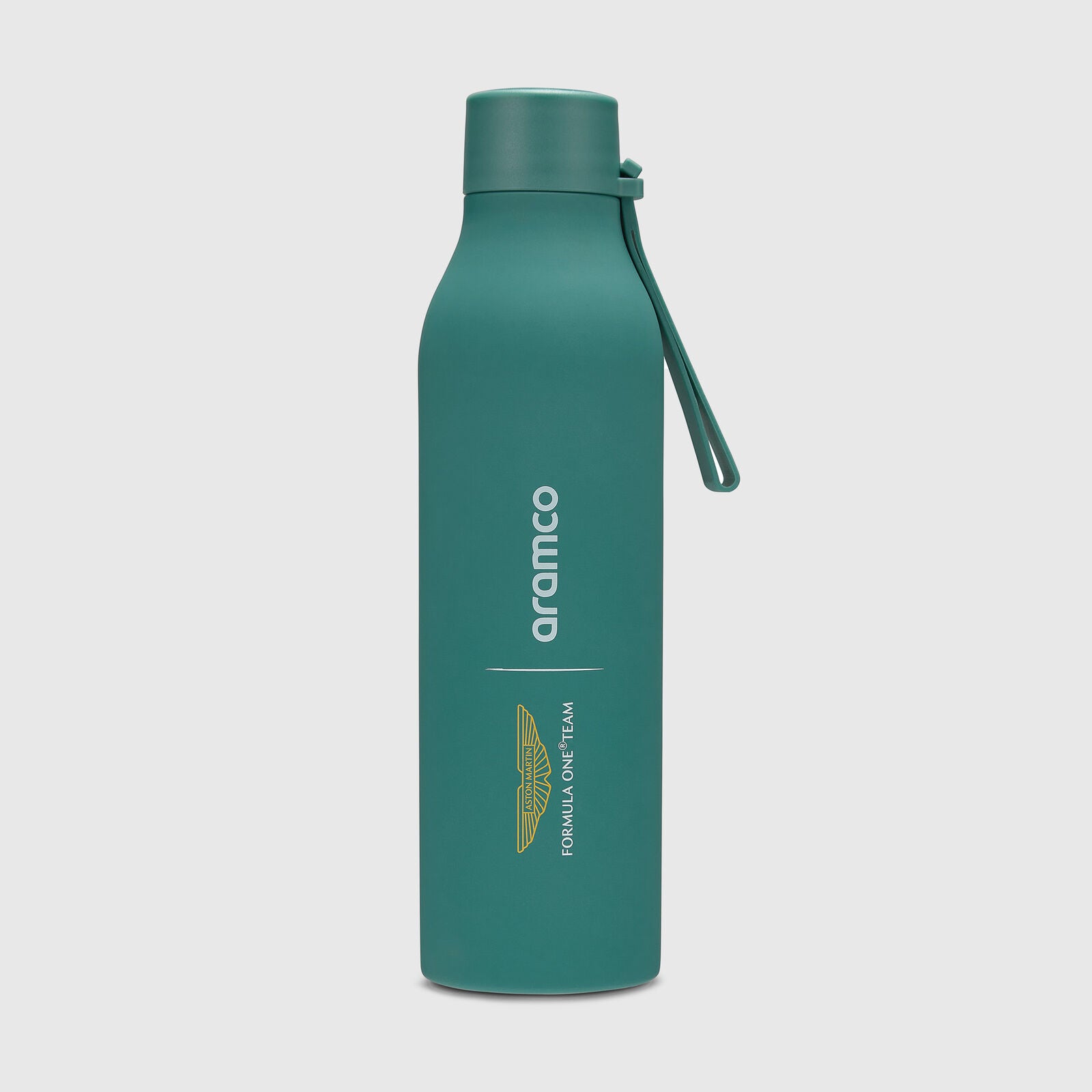 Aston Martin F1 Logo Water Bottle Unisex - Green