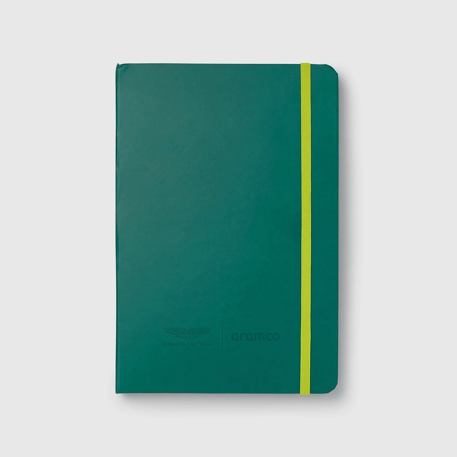 Aston Martin F1 Logo Notebook Unisex - Green