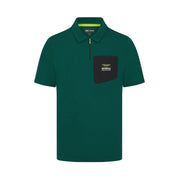 Aston Martin F1 Lifestyle Polo Mens - Dark Green