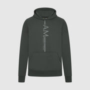 Aston Martin F1 Oversized Hoodie Mens - Pirate Black