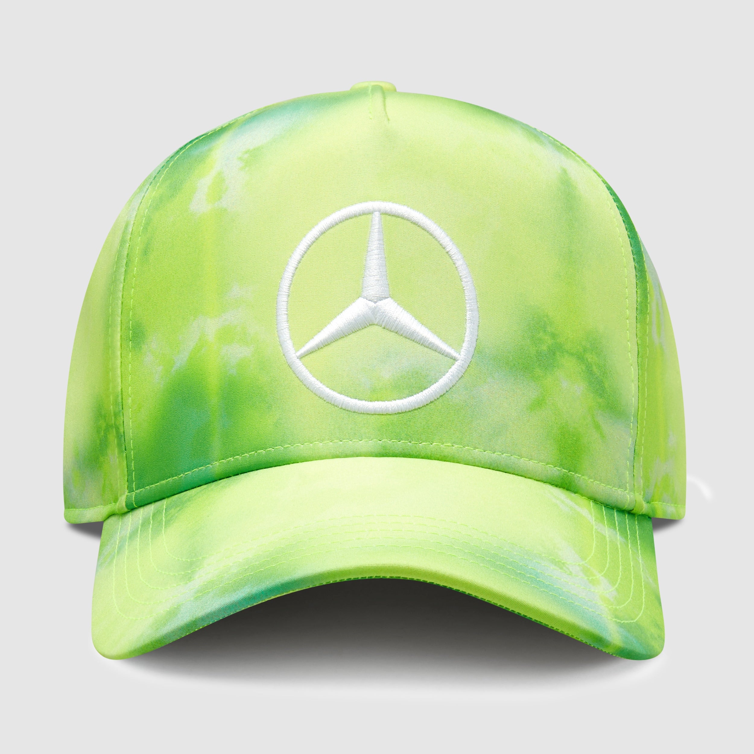Mercedes AMG Petronas F1 Team 2024 Lewis Hamilton Special Edition Brazil Cap Adults - Green