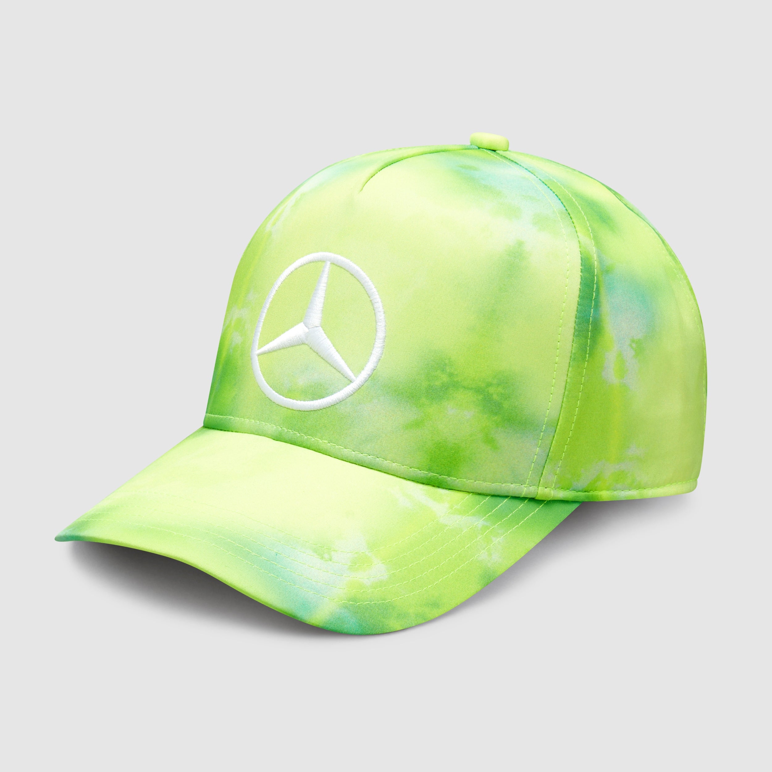 Mercedes AMG Petronas F1 Team 2024 Lewis Hamilton Special Edition Brazil Cap Adults - Green