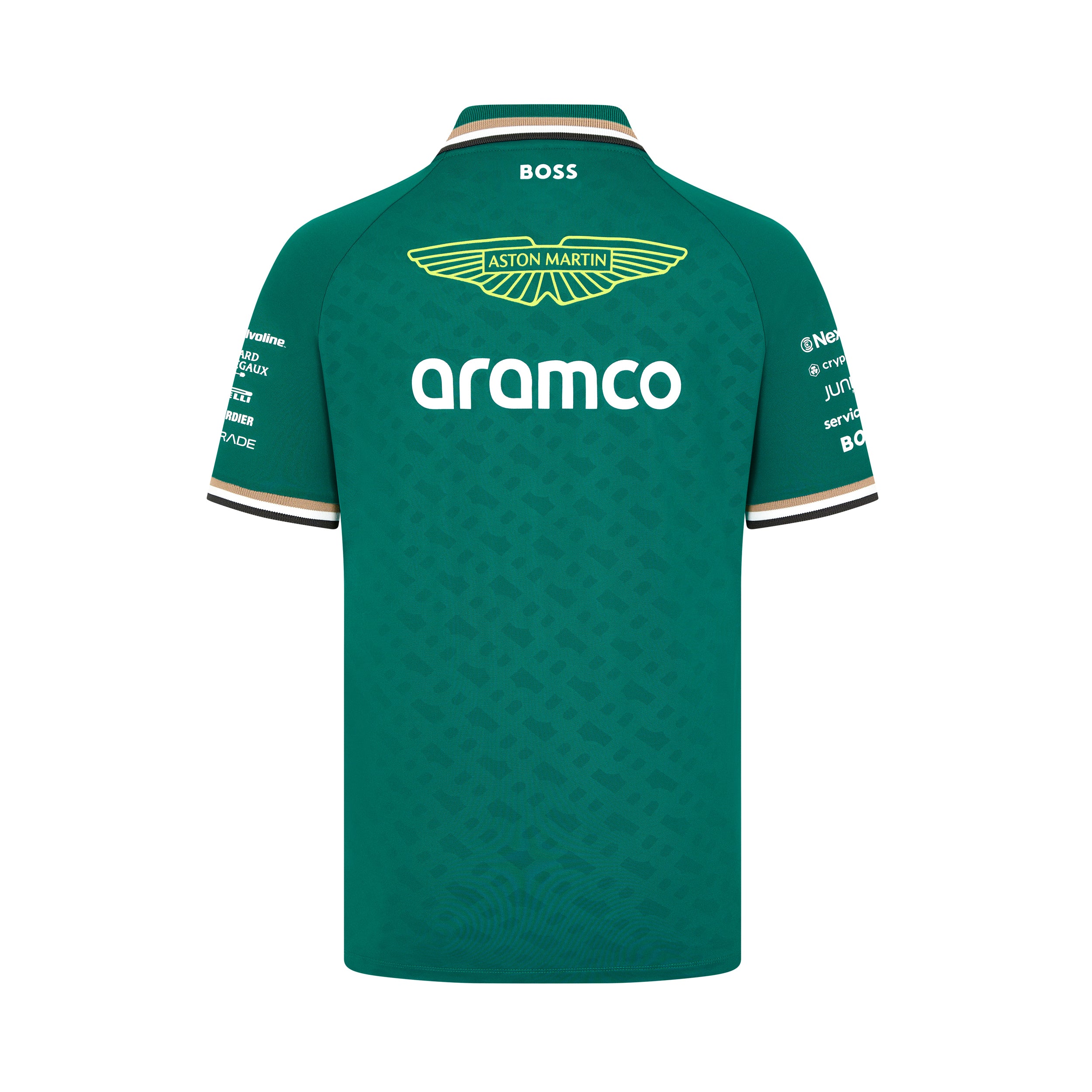 Aston Martin F1 Team 2024 Polo Mens - Green