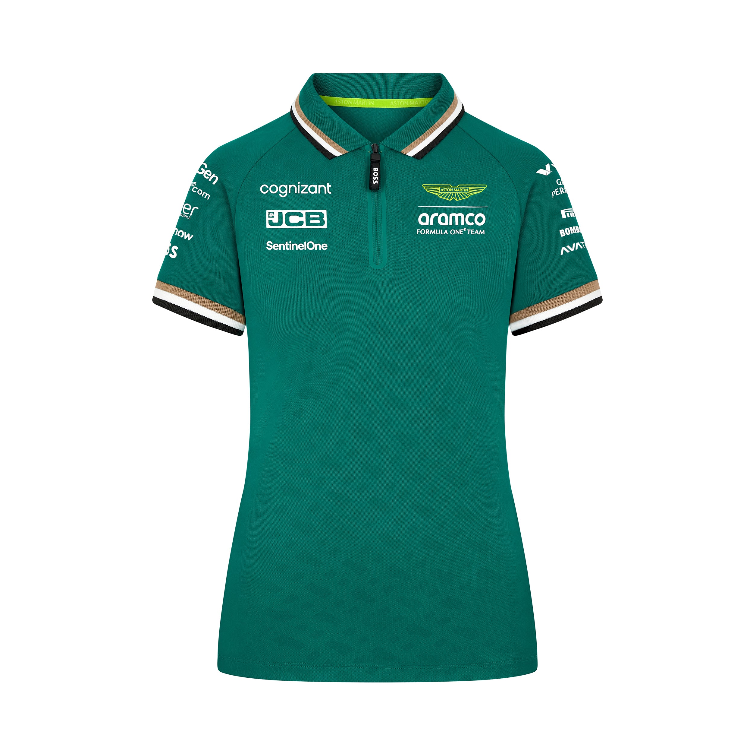 Aston Martin F1 Team 2024 Polo Womens - Green