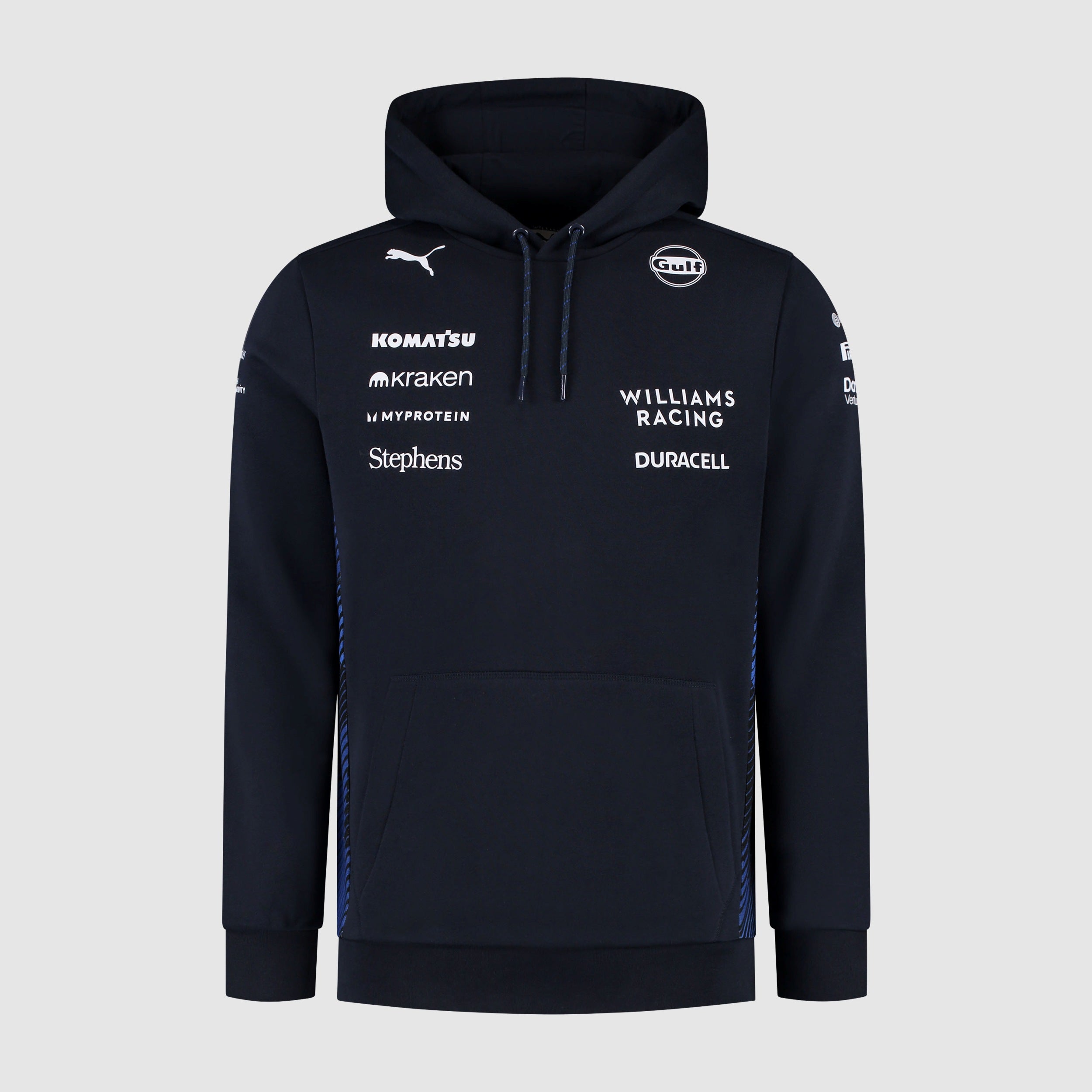 Williams Racing F1 Team 2025 Hoodie Mens - Navy