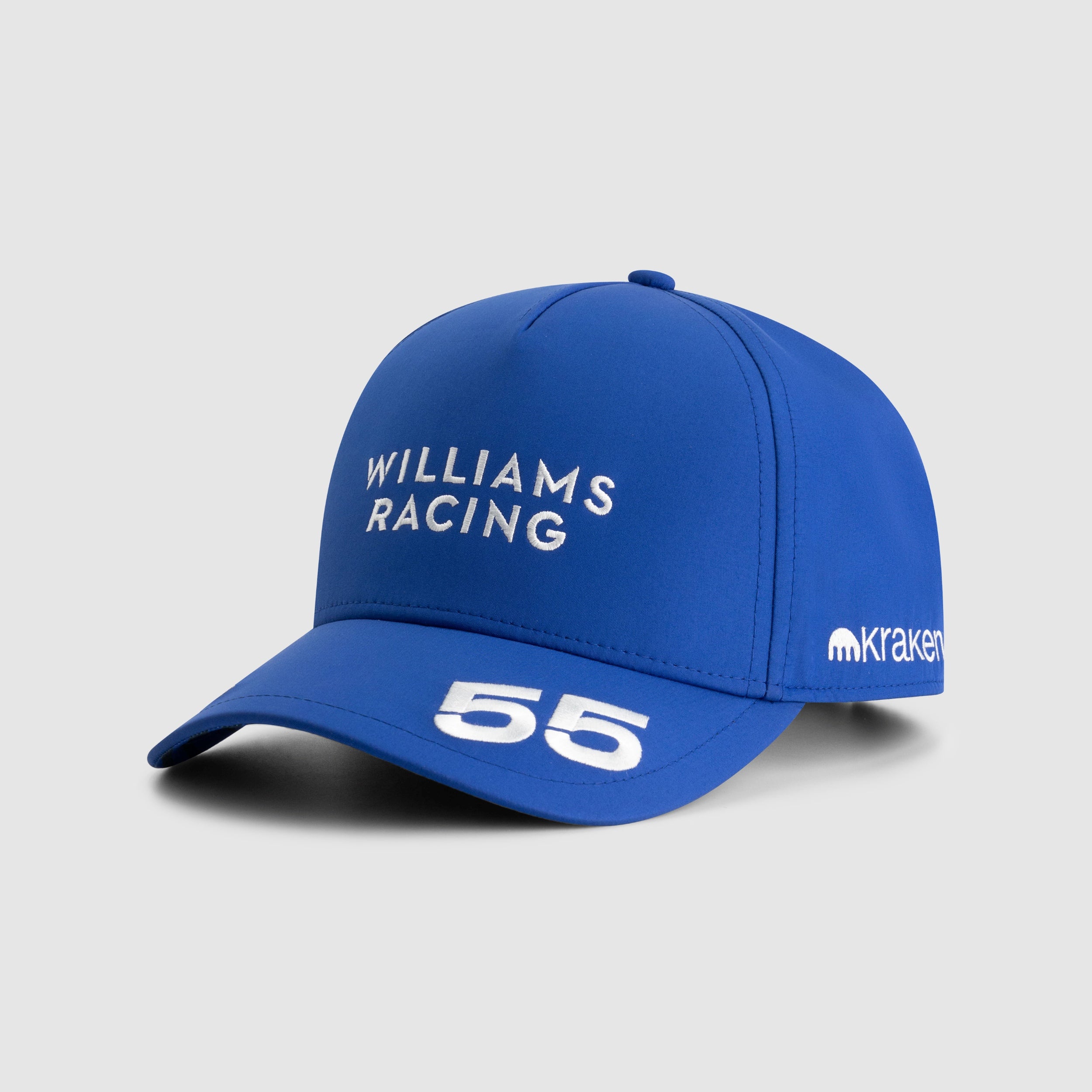 Williams Racing F1 Team 2025 Sainz Cap Kids - Blue