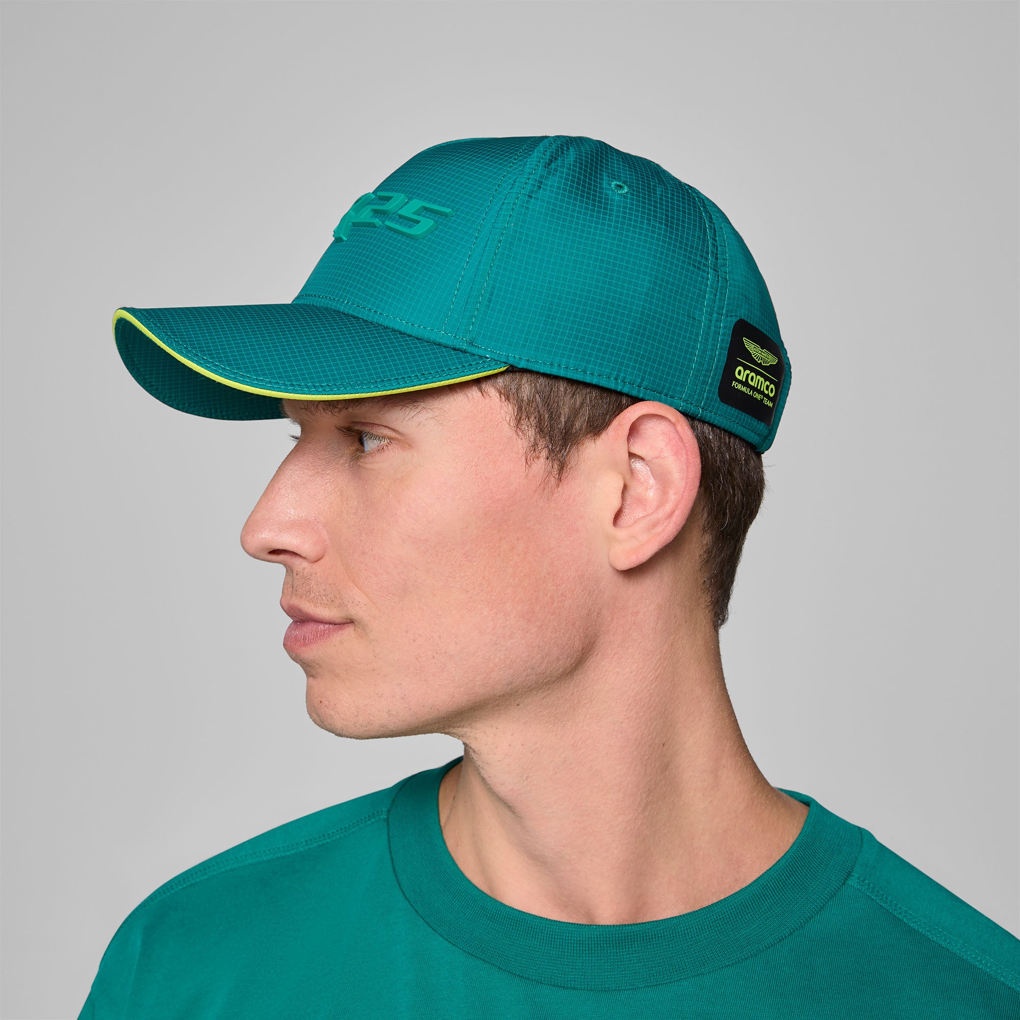 Aston Martin F1 Tech Cap Adults - Green