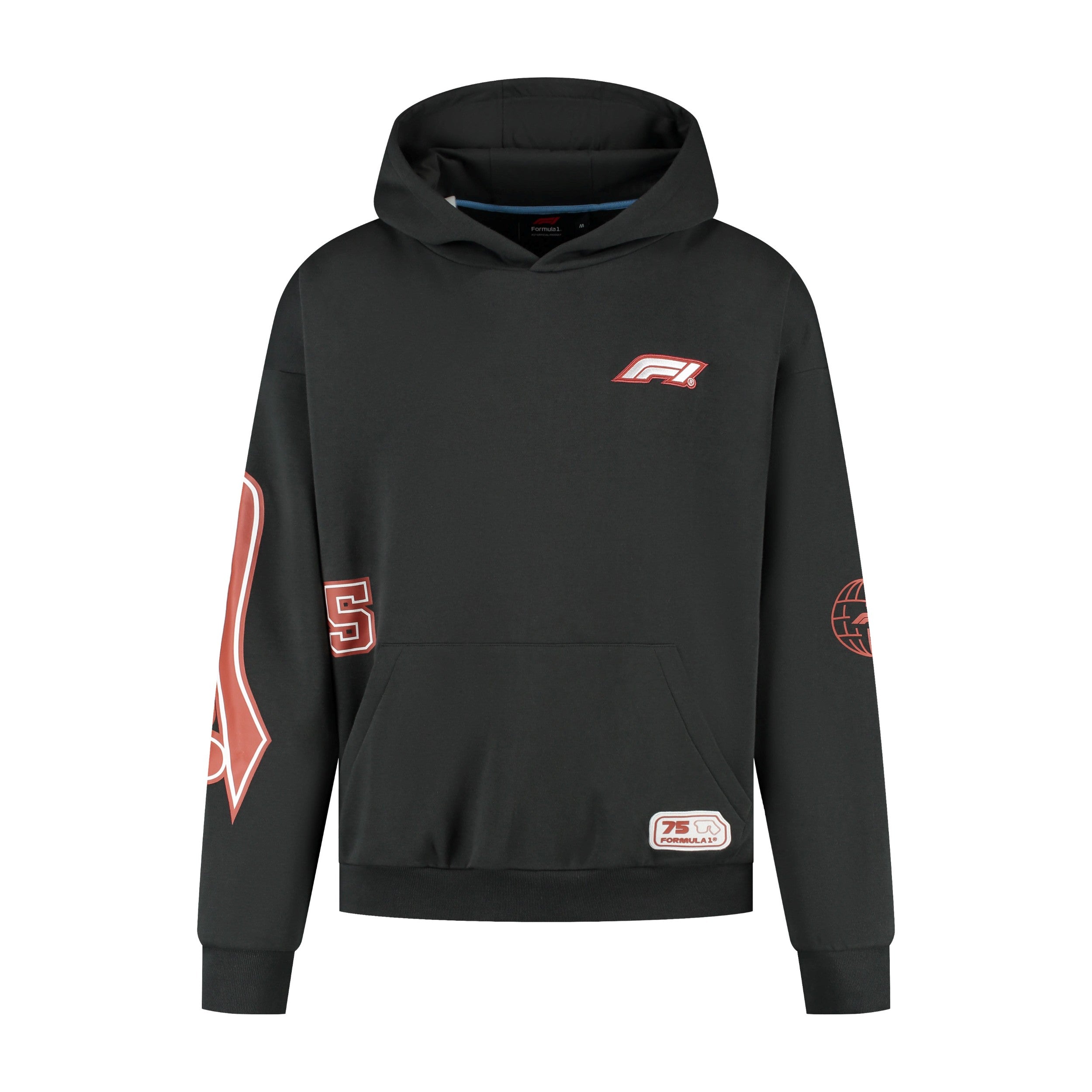 F1 Legacy Graphic Hoodie Mens - Black