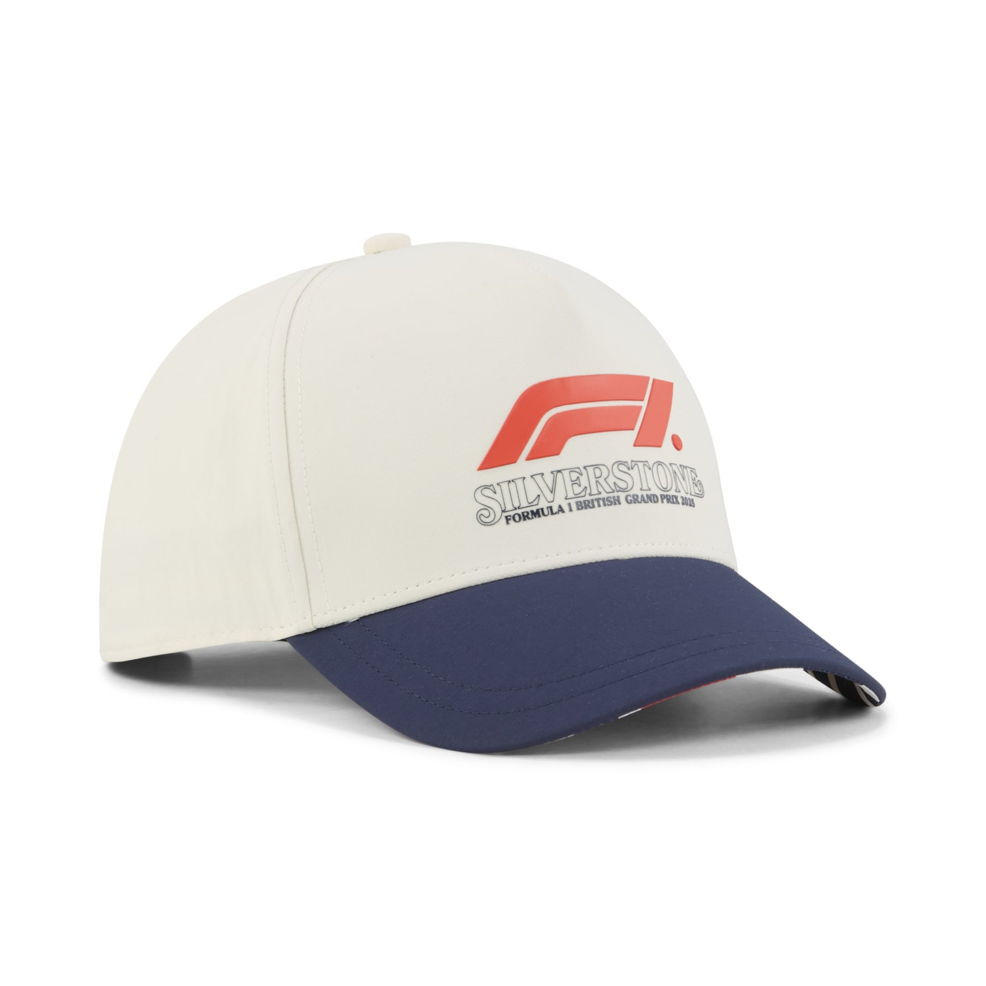 F1 Silverstone Special Edition Cap Adults - Snow/Deep Navy