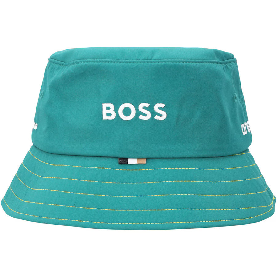 Aston Martin F1 Team 2025 Bucket Hat Adults - Green
