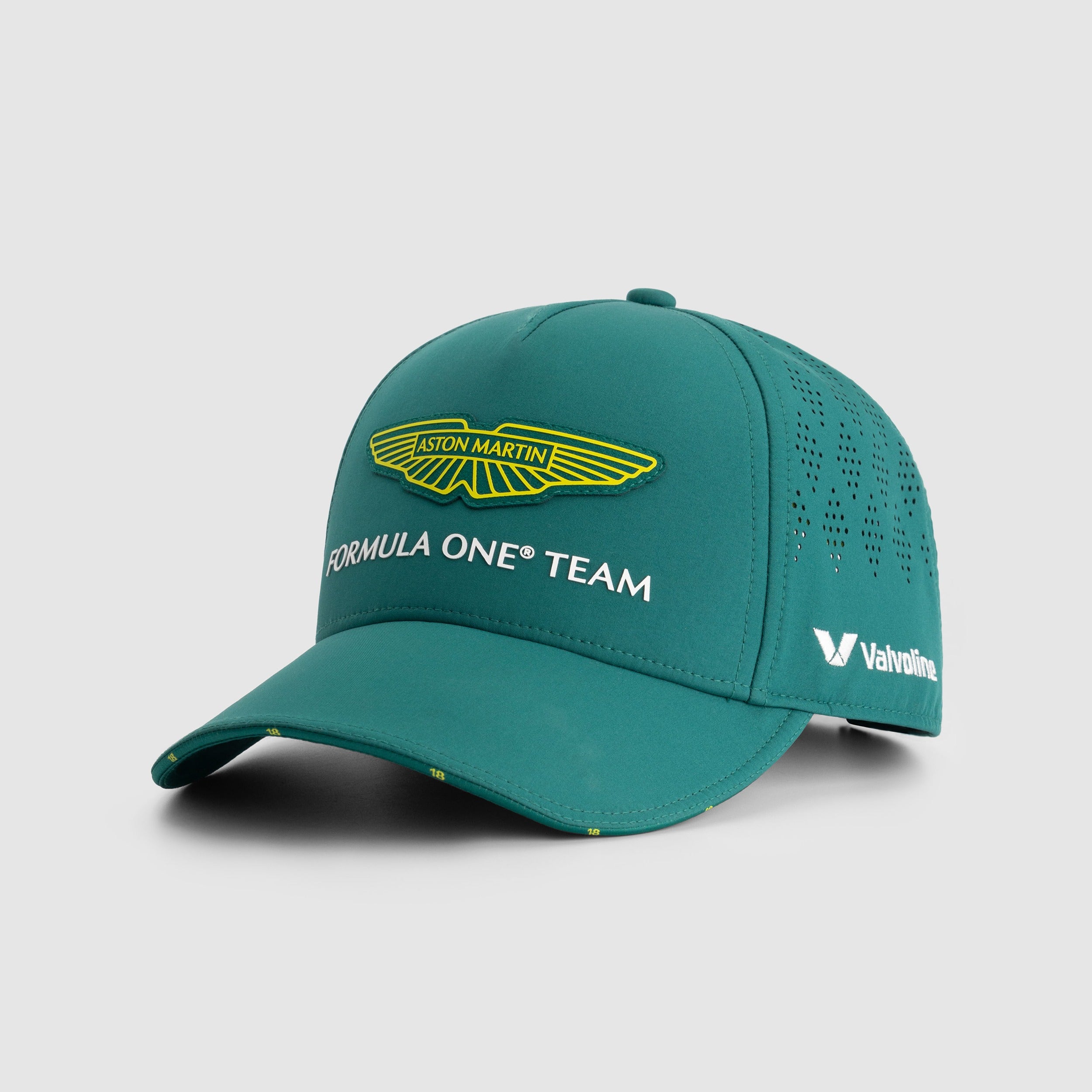 Aston Martin F1 Team 2025 Stroll Cap Adults - Green