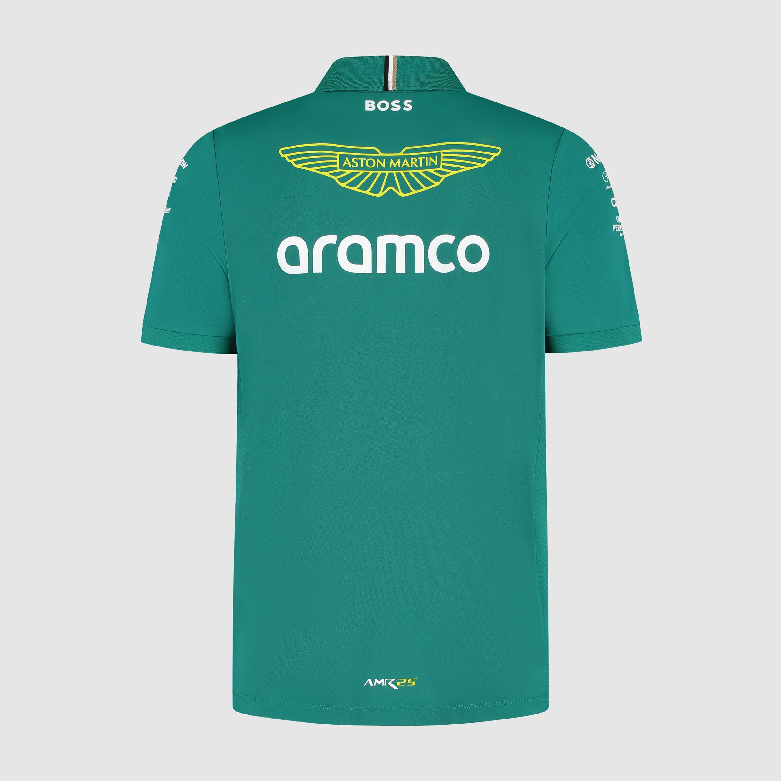 Aston Martin F1 Team 2025 Polo Mens - Green