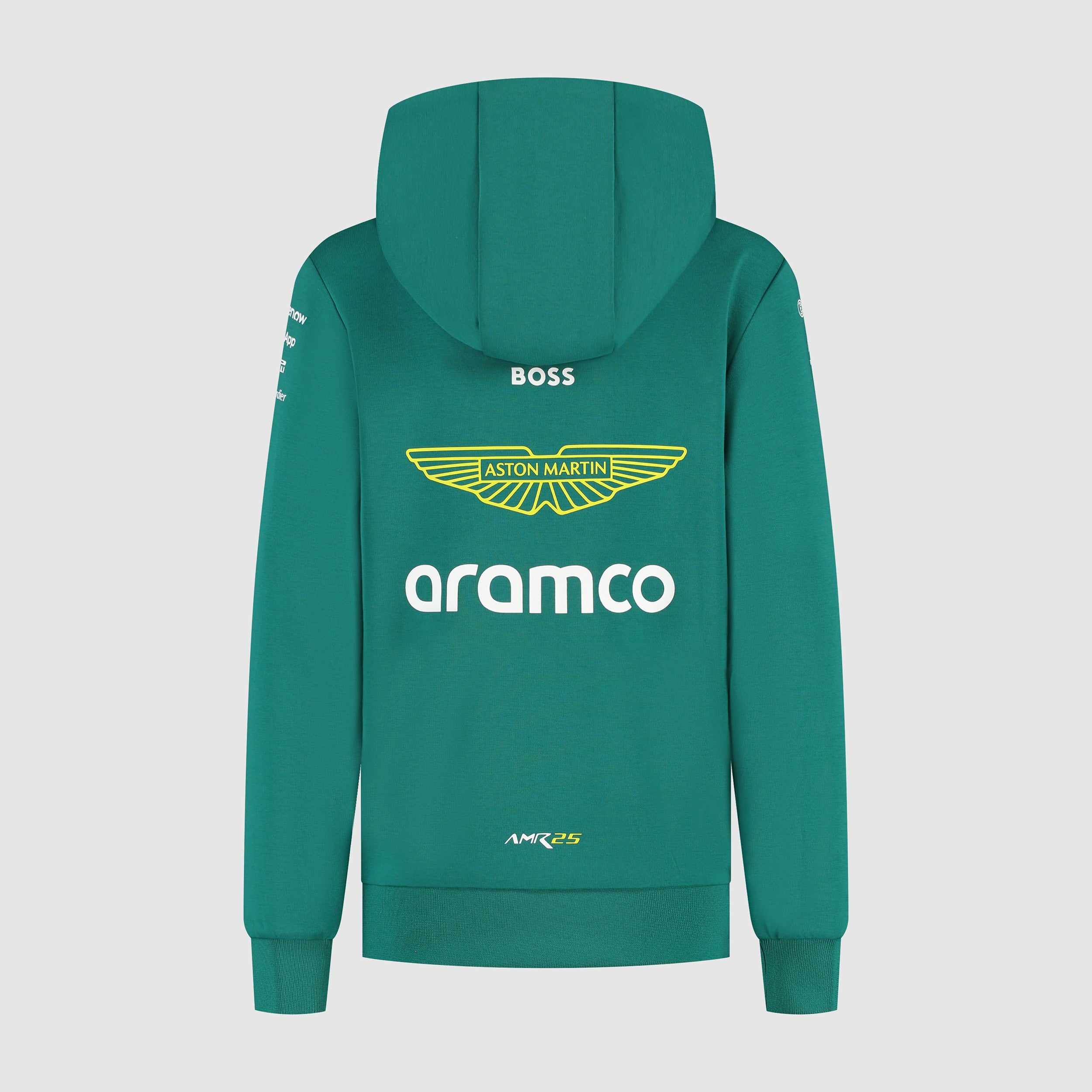 Aston Martin F1 Team 2025 Hoodie Kids - Green