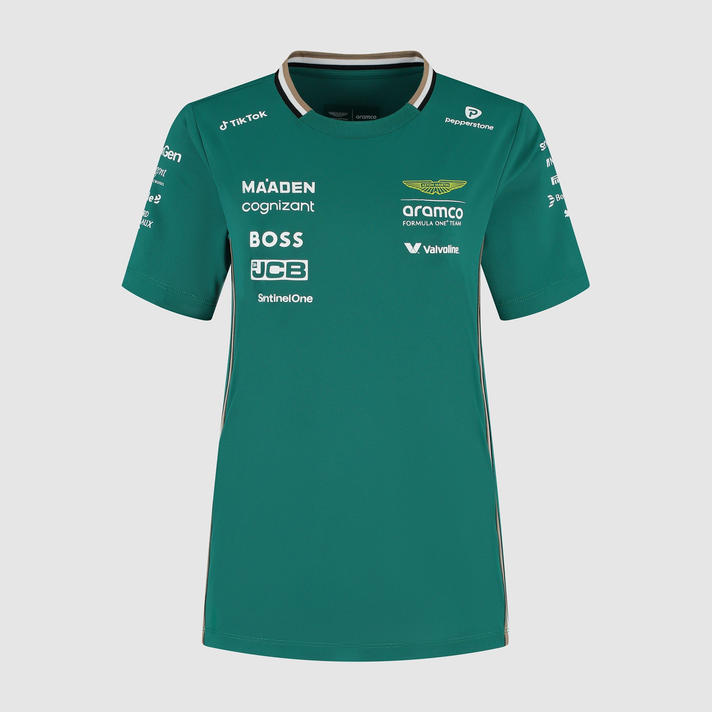 Aston Martin F1 Team 2025 Tee Womens - Green