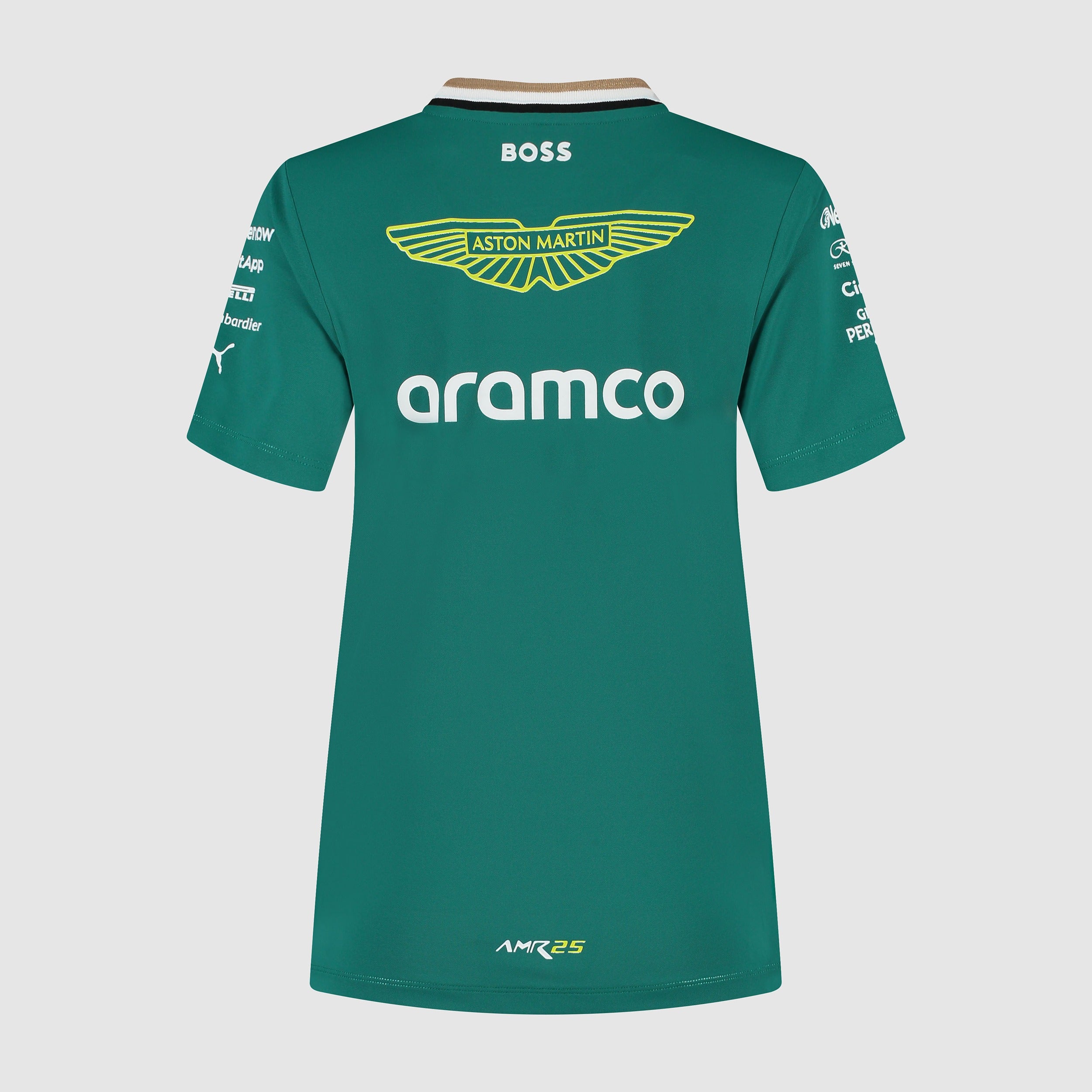 Aston Martin F1 Team 2025 Tee Womens - Green