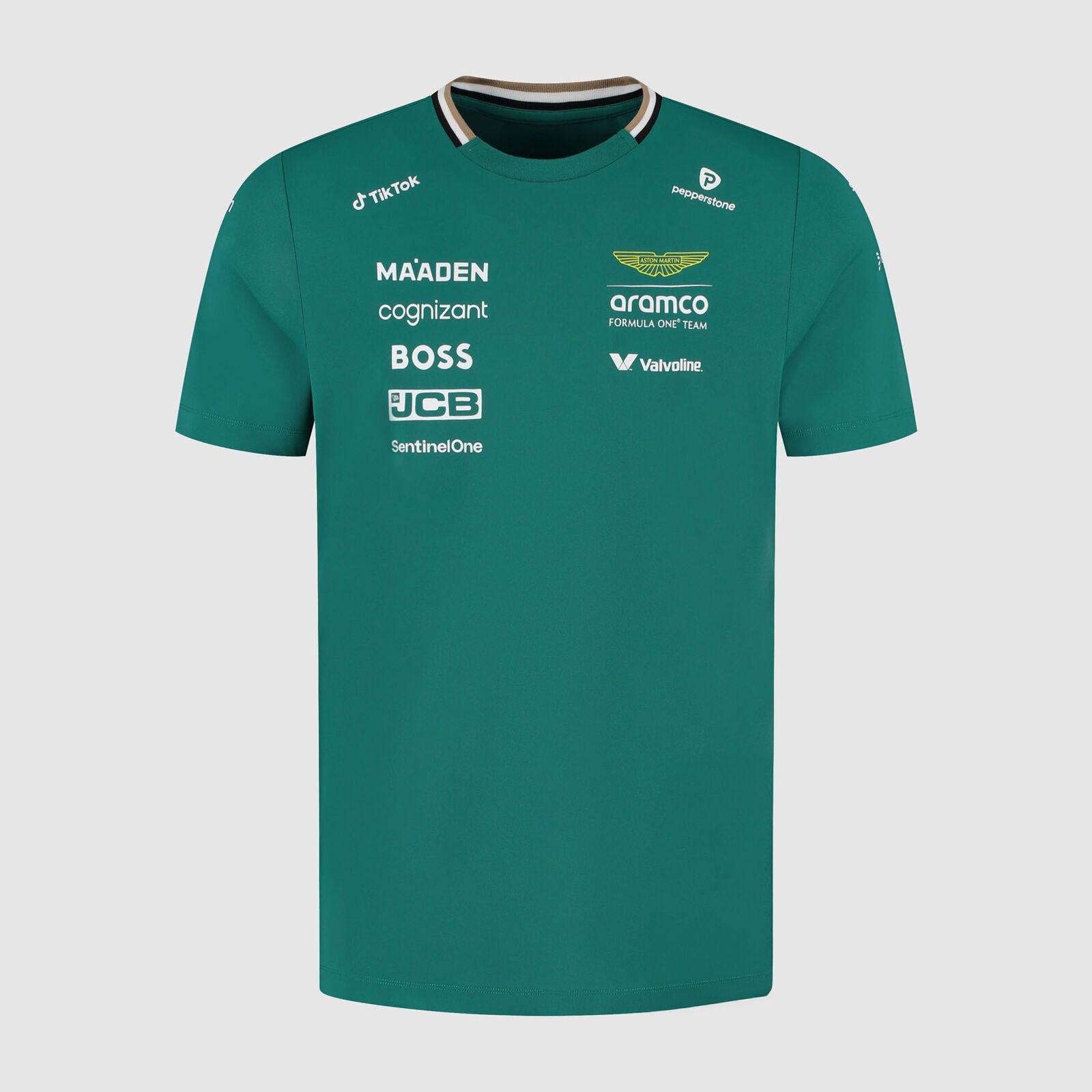 Aston Martin F1 Team 2025 Tee Kids - Green