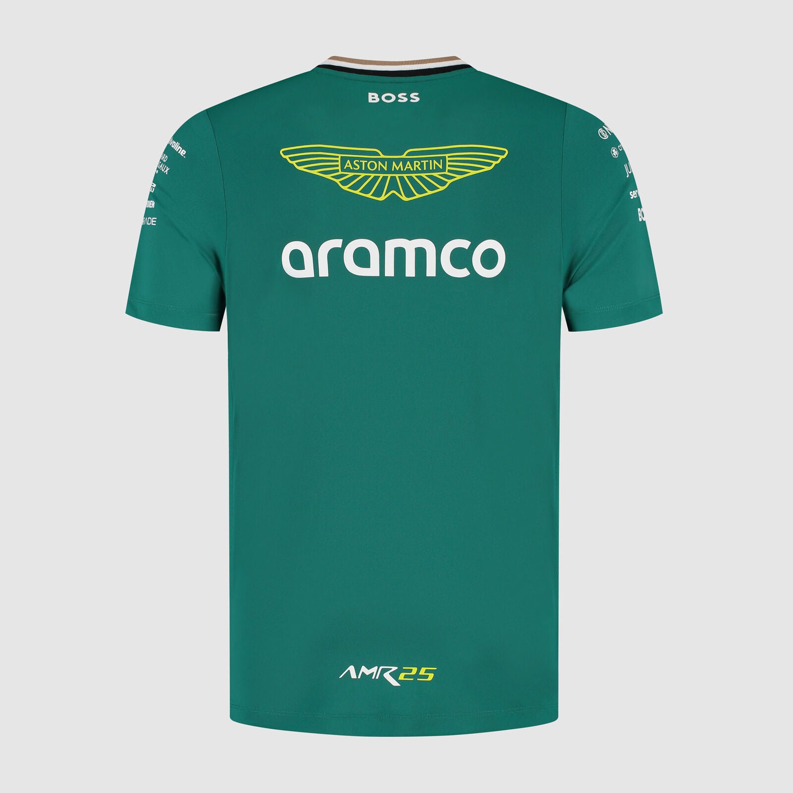 Aston Martin F1 Team 2025 Tee Kids - Green