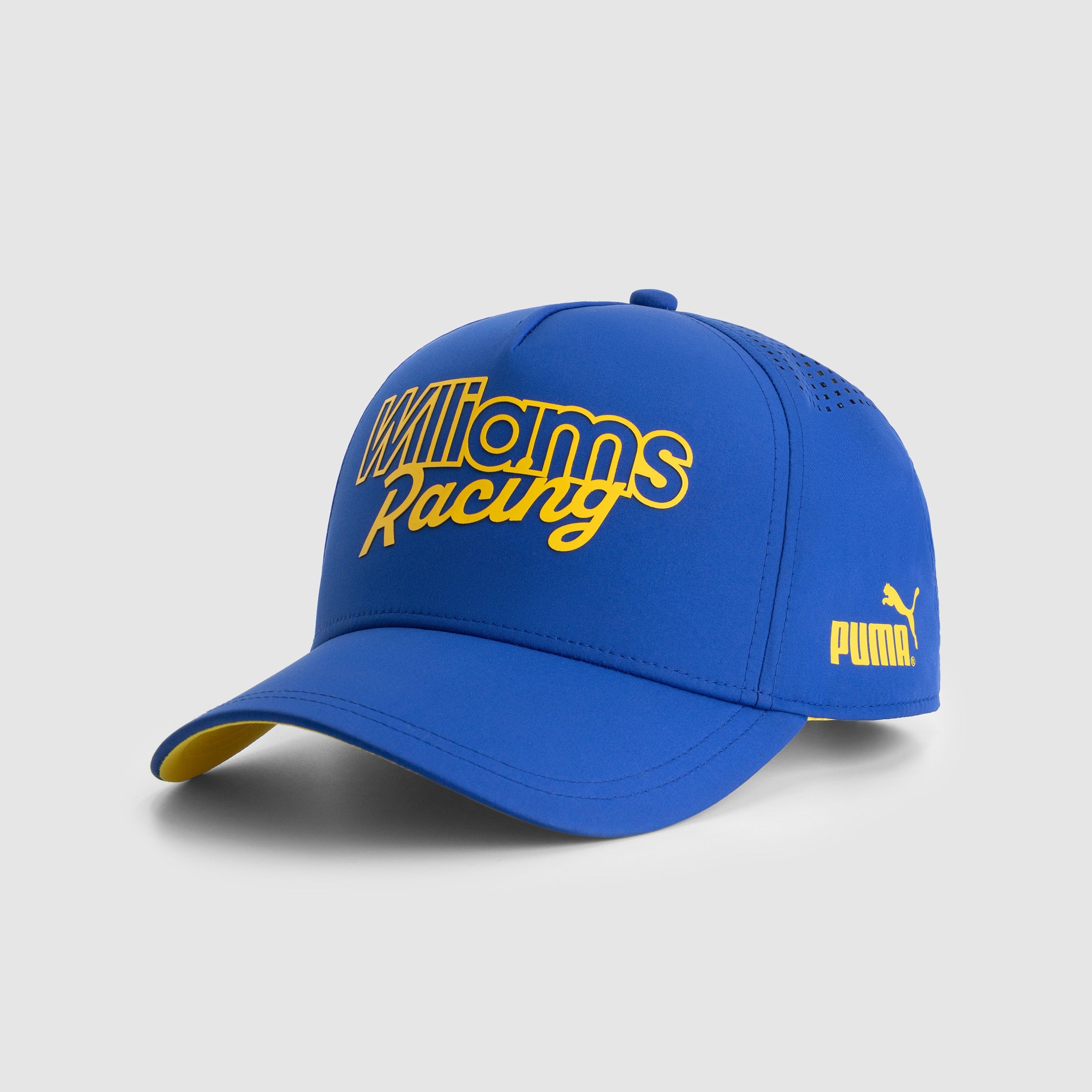 Williams Racing F1 Pit Lane Trucker Cap Adults - Blue