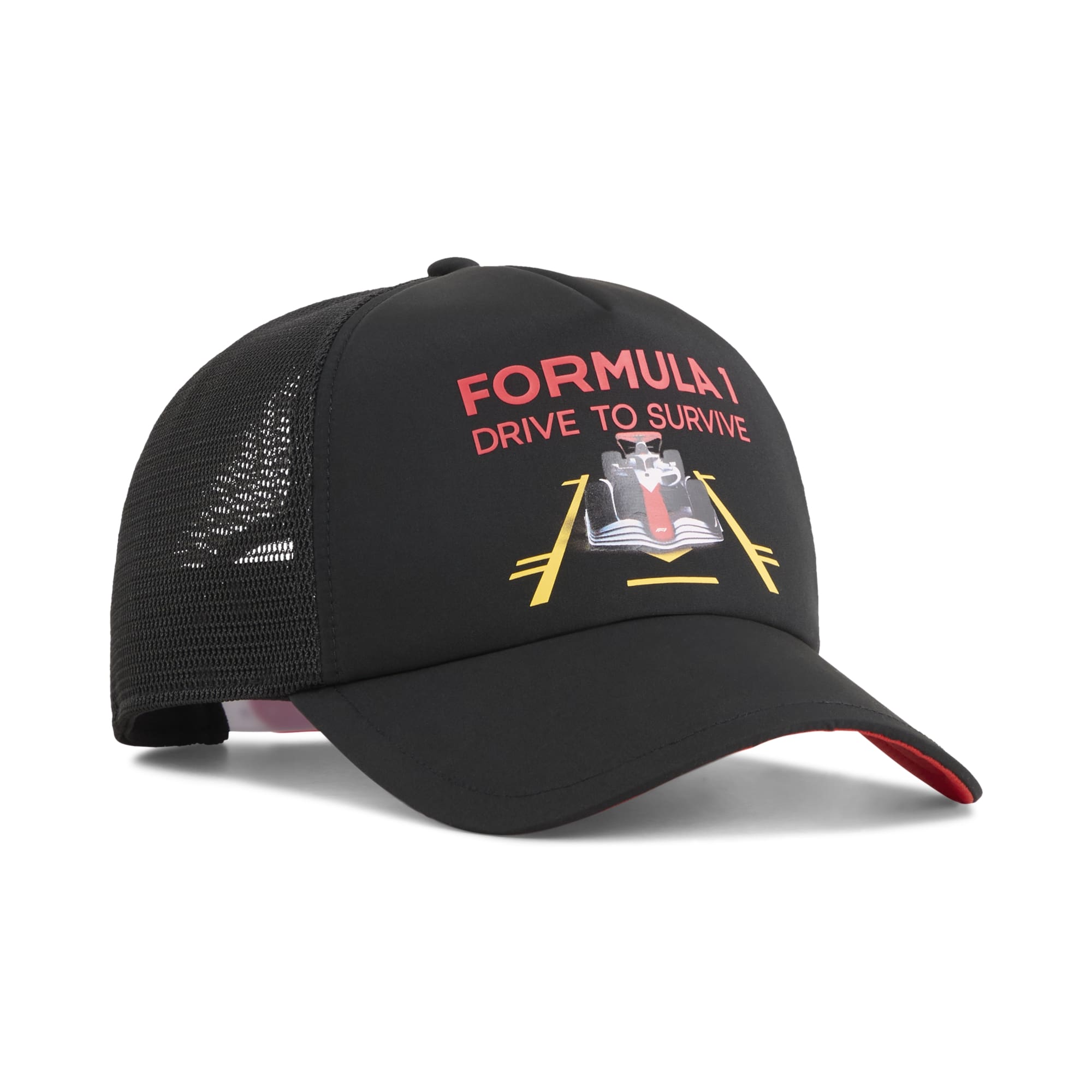 F1 Dts Trucker Cap Adults - Black