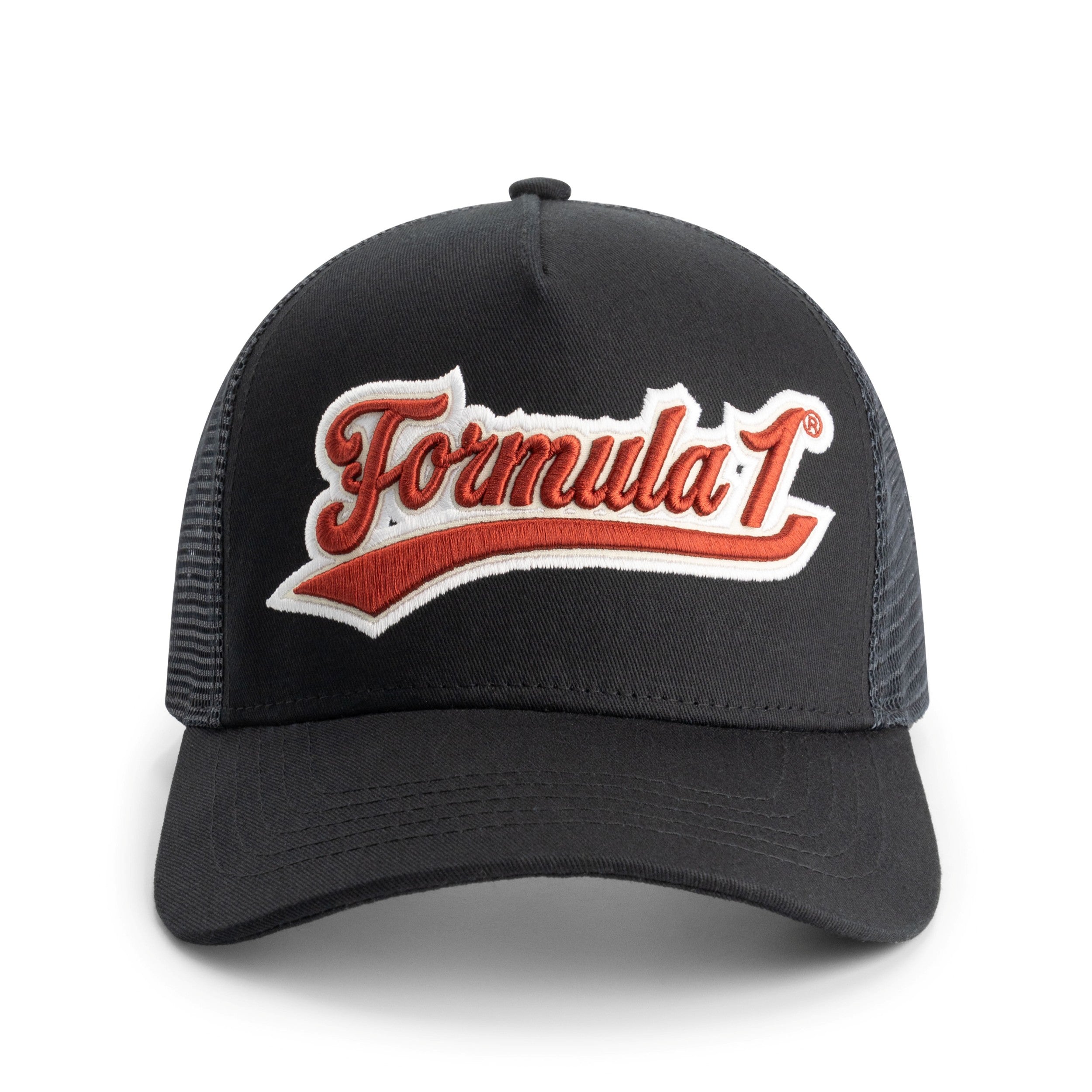 F1 Legacy Trucker Cap Adults - Black