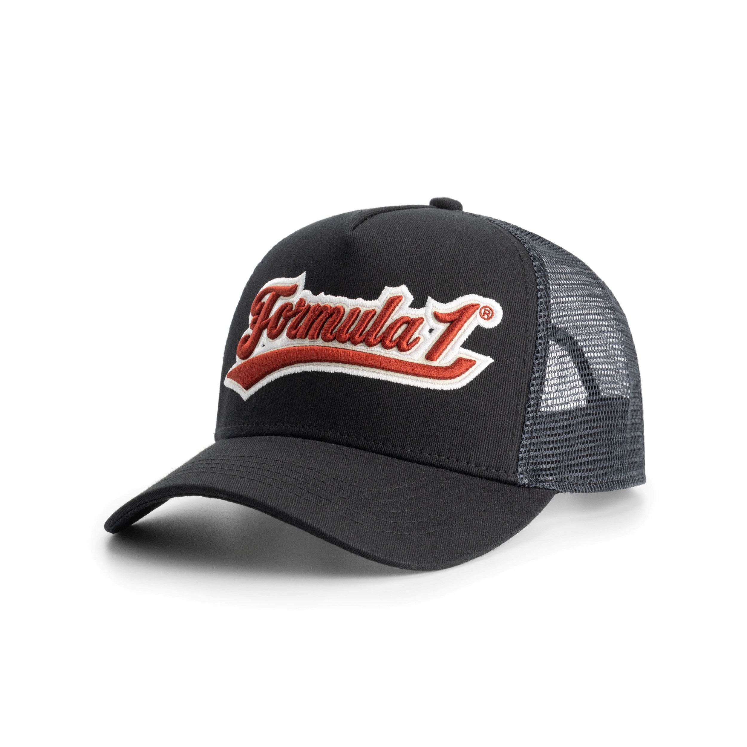 F1 Legacy Trucker Cap Adults - Black